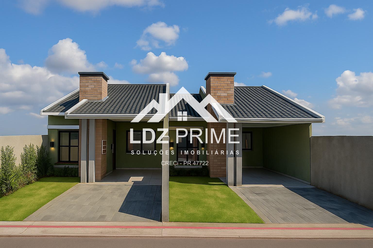 Casa Geminada de 64,06m , terreno  106,78m , localizada  no lo...