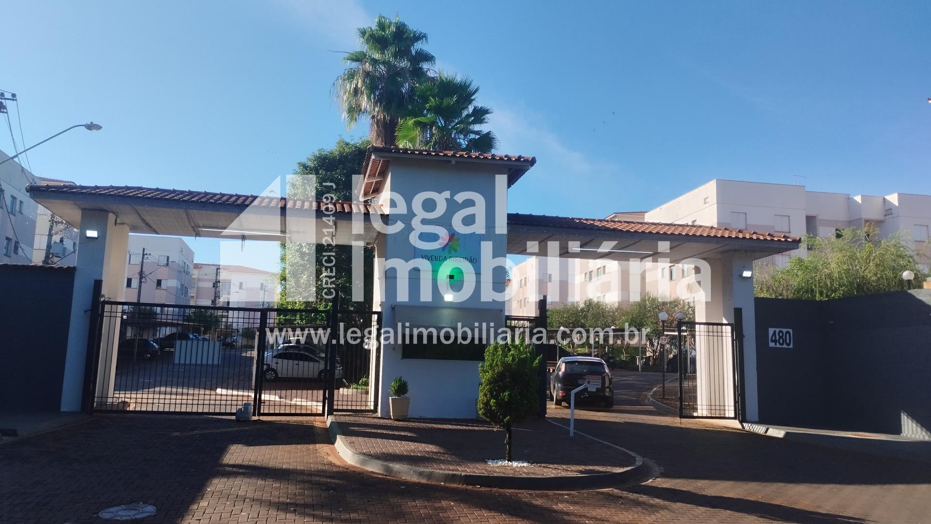 Apartamento à venda, Geraldo Correia de Carvalho, RIBEIRAO PRETO - SP