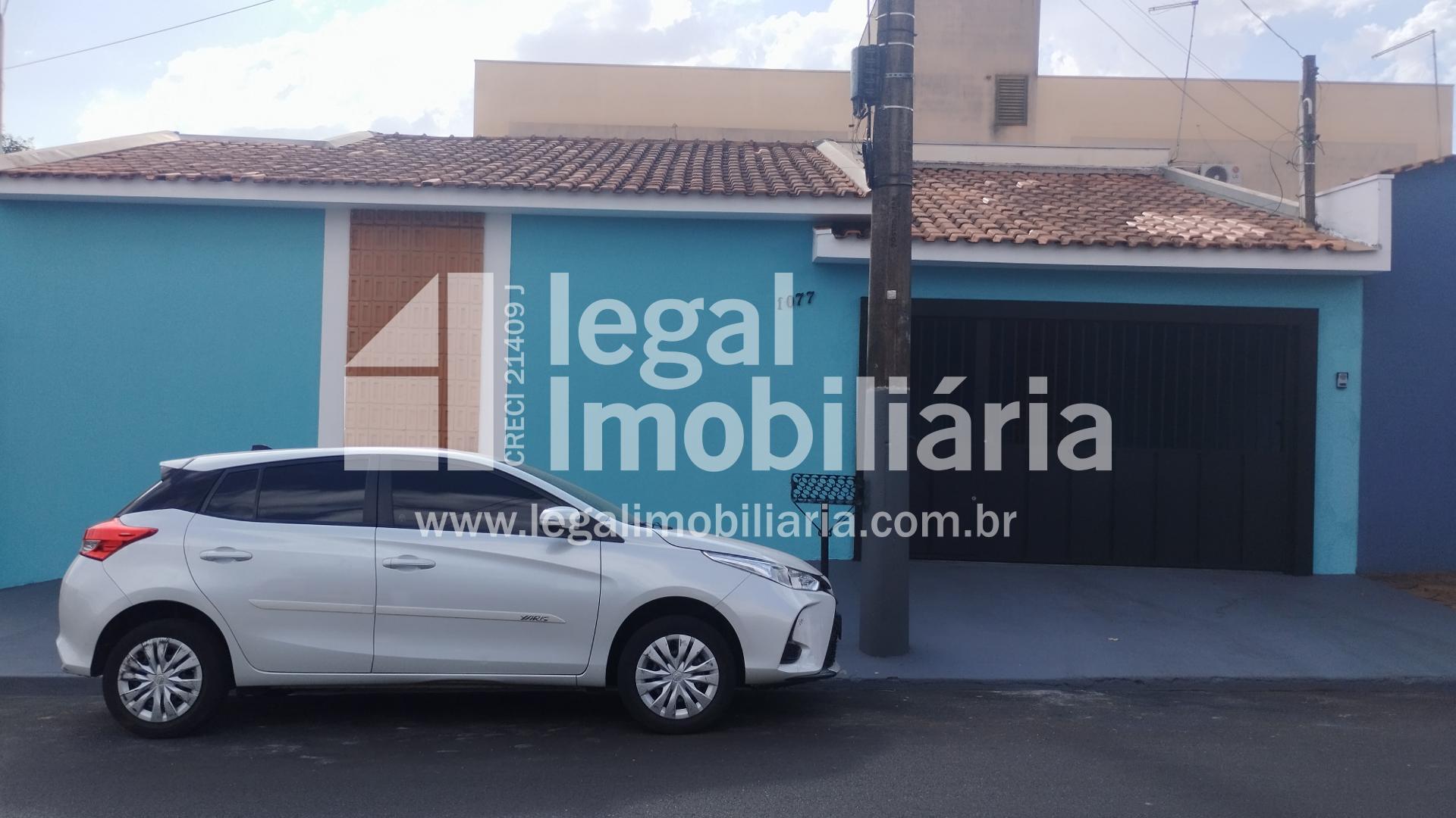Casa à Venda no Jardim Novo Mundo  Reformada, 3 Dormitórios, 1 Suíte