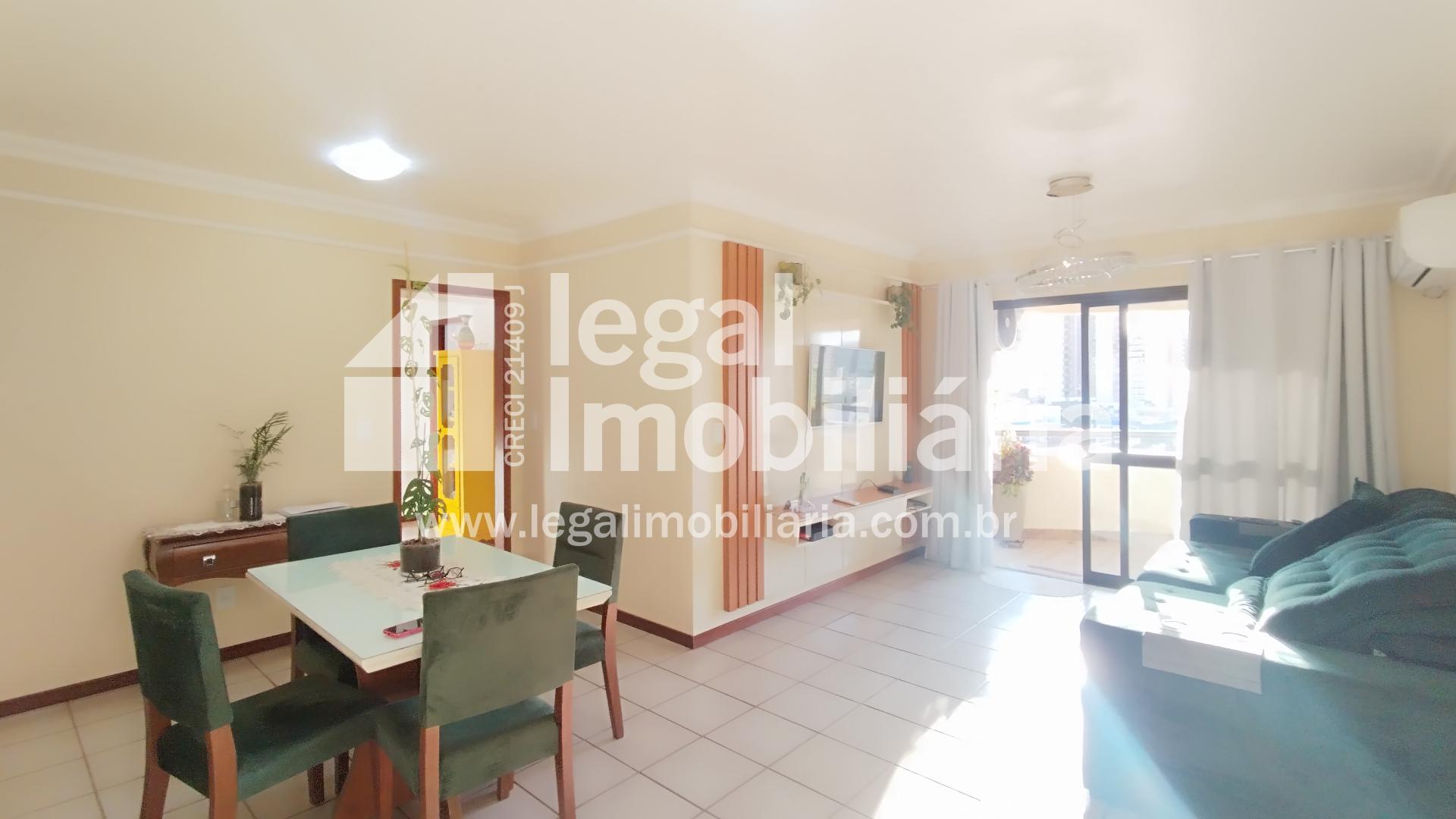 Apartamento à Venda  Vila Seixas  3 Dorms 1 Suíte, Sacada, Ar Condicionado