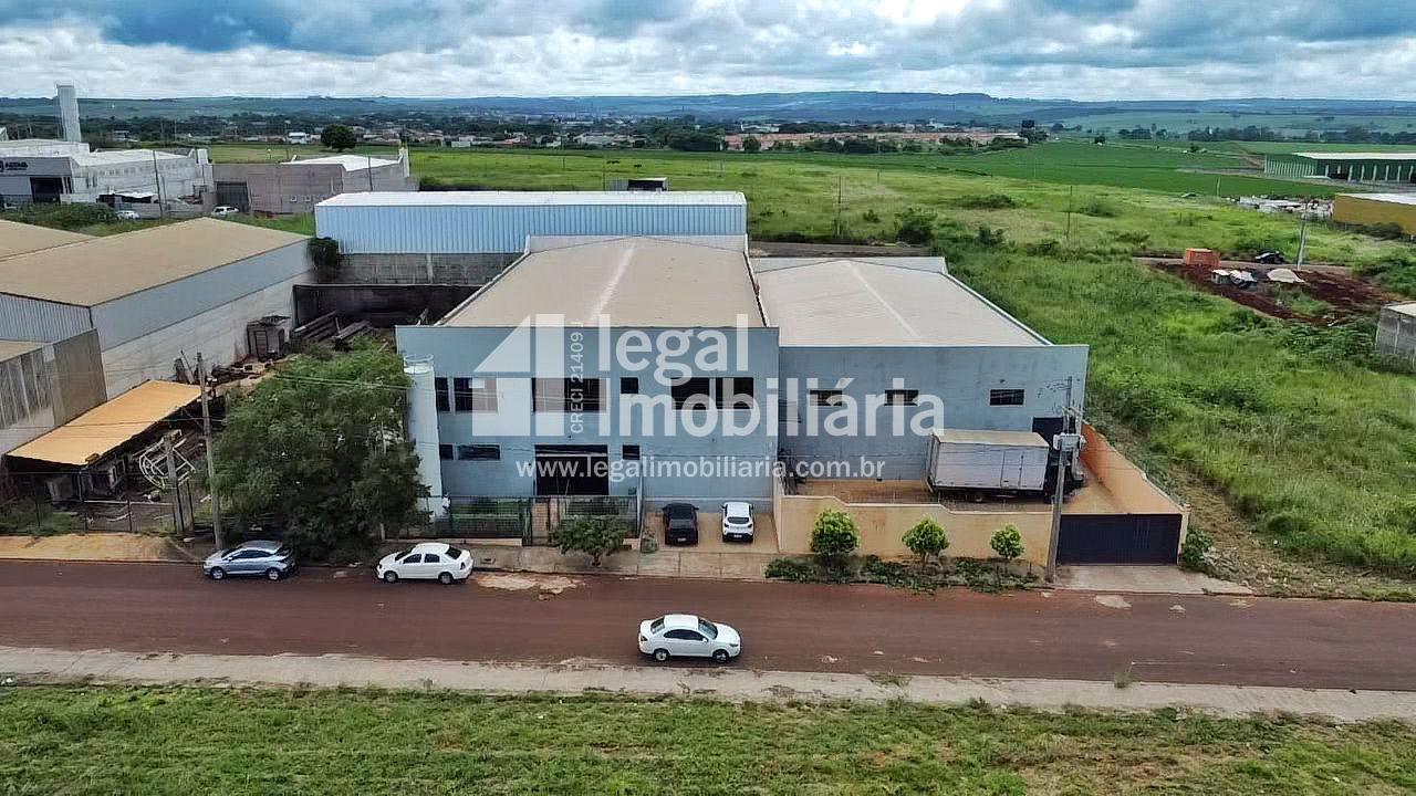 Galpão Industrial Locação  Distrito Industrial de Jardinópolis