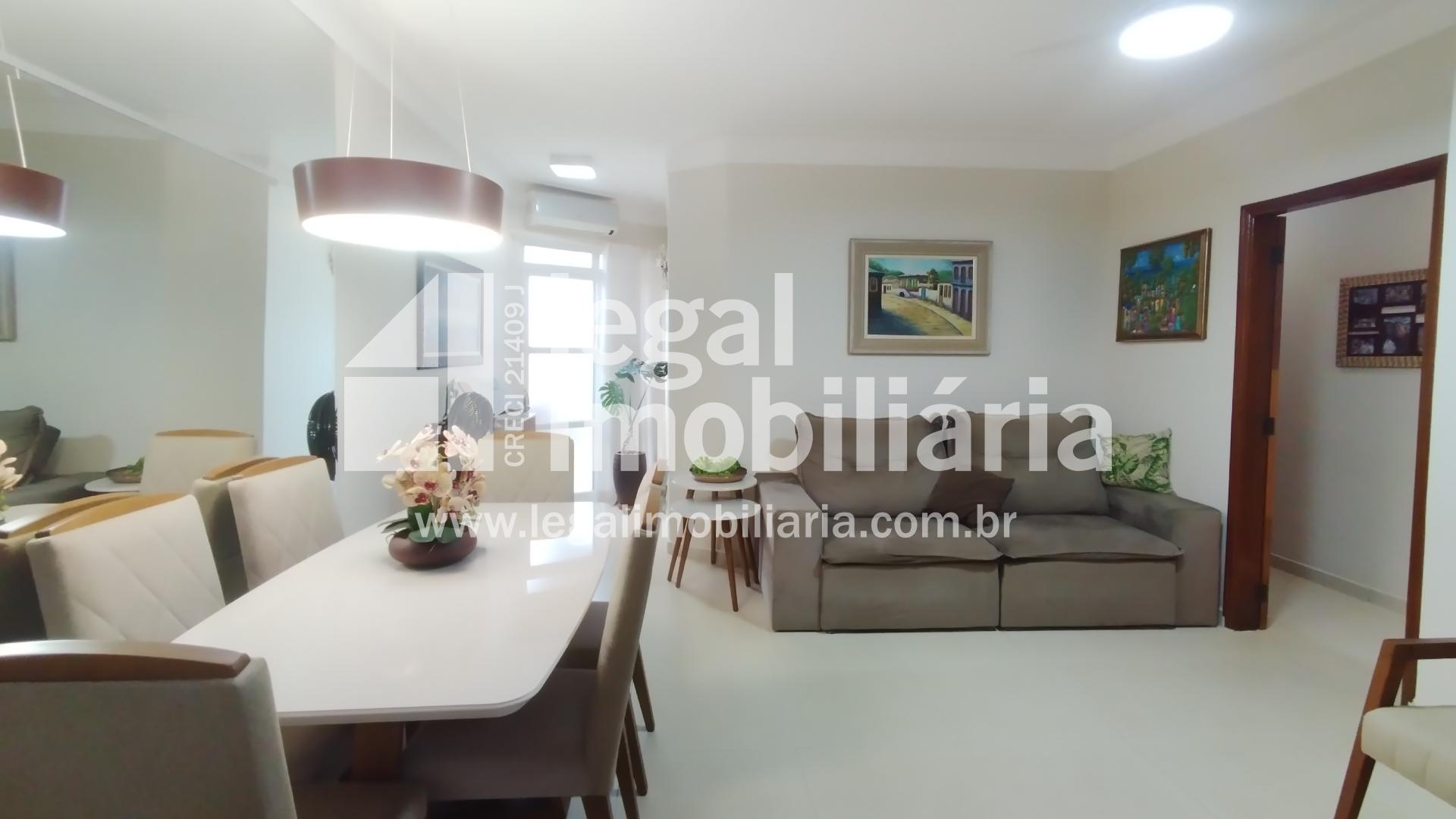 APARTAMENTO DE 3 DORMITÓRIOS SENDO 1 SUÍTE NO JARDIM IRAJÁ