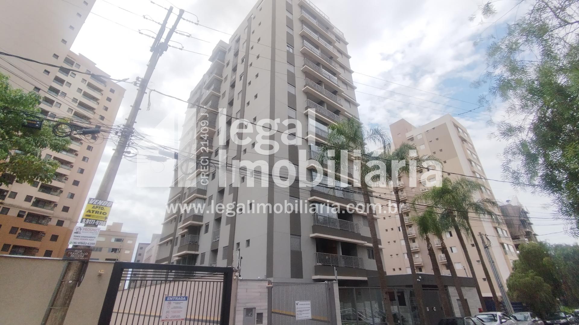 Apartamento primeira locaçao 2 dormitórios 1 suíte, Ribeirania, RIB. PRETO - SP