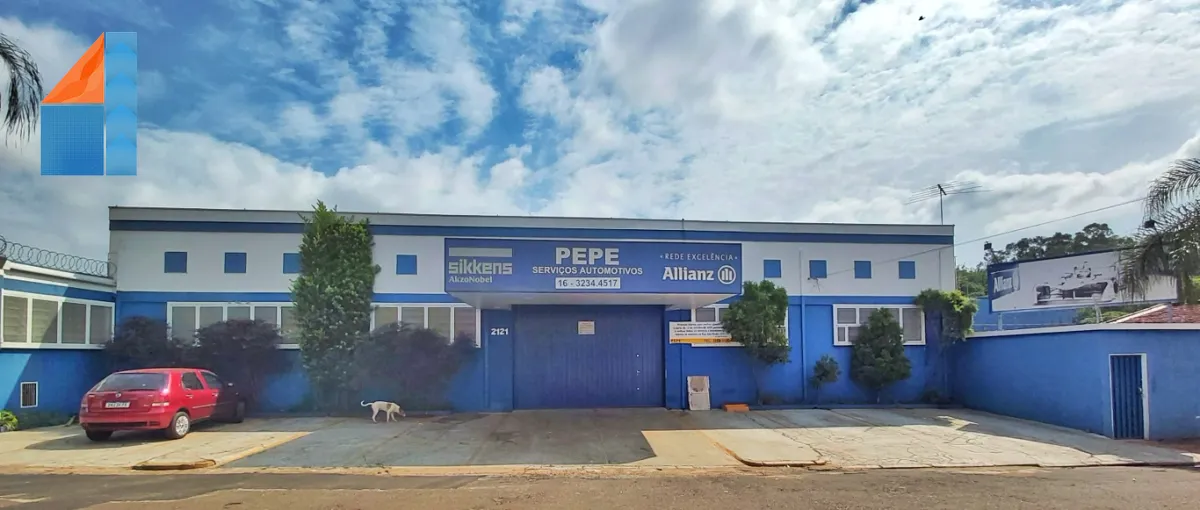 Galpão, 1943 m  - venda por R  2.800.000,ja alugado por R  16.500 mês