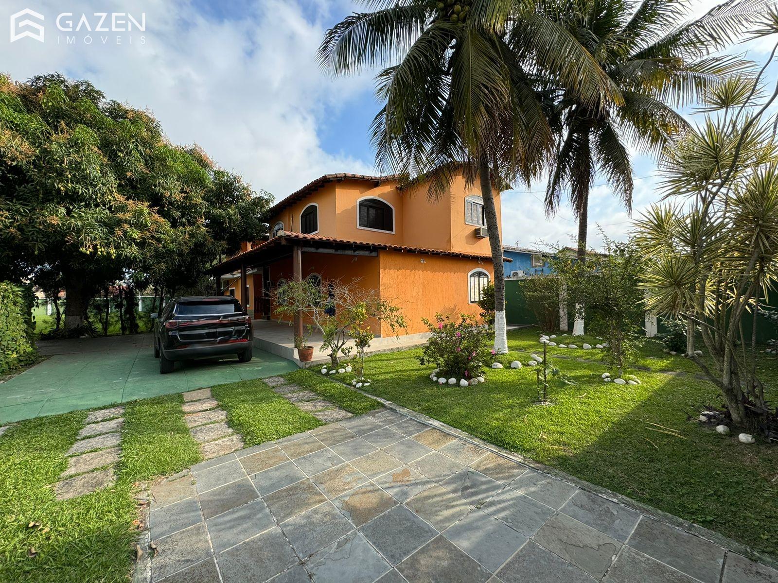 Casa 04 quartos, amplo quintal à venda, BOQUEIRÃO, SAQUAREMA - RJ