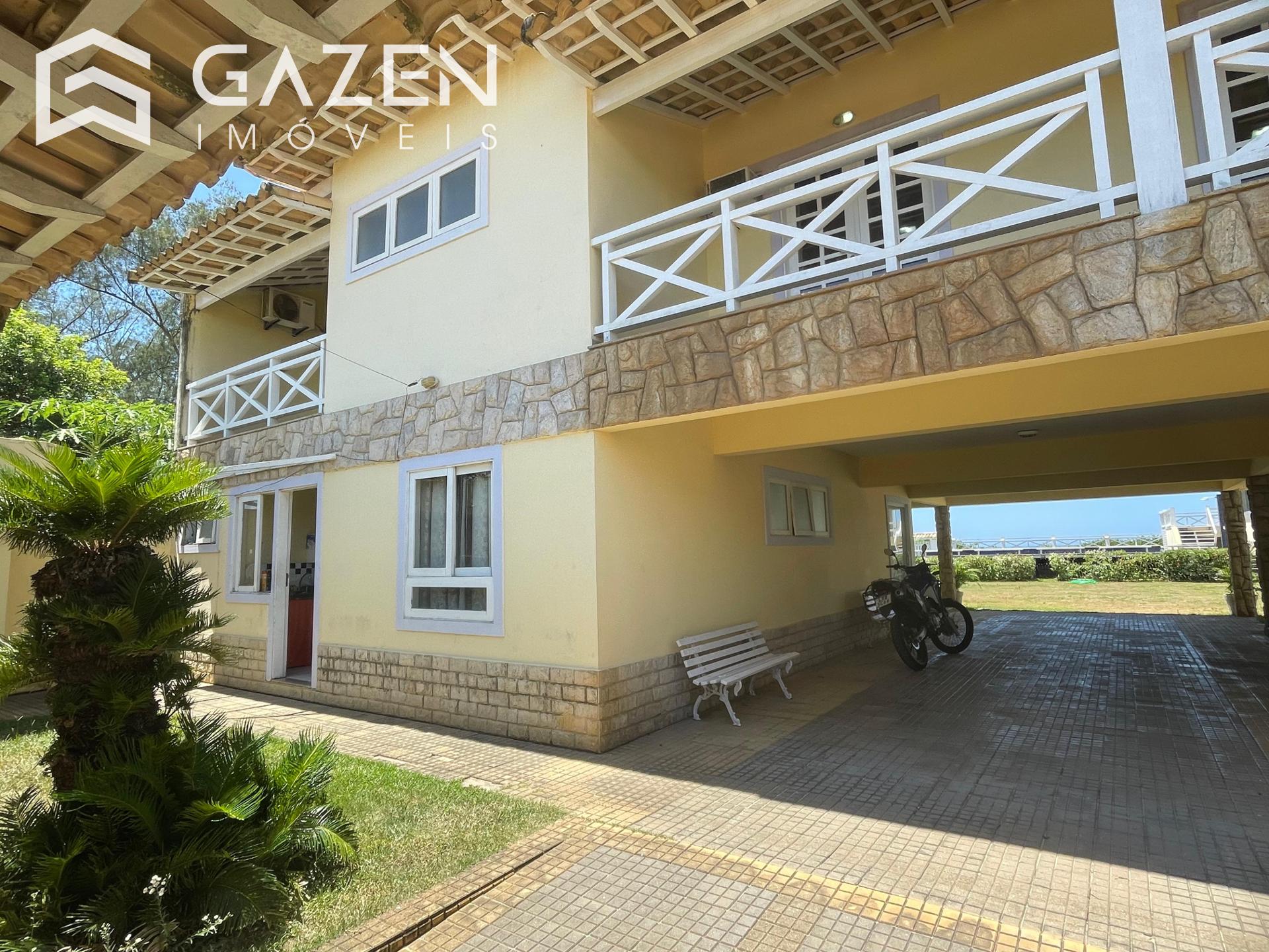 Casa pé na areia com 5 suítes à venda, Itaúna, SAQUAREMA - RJ