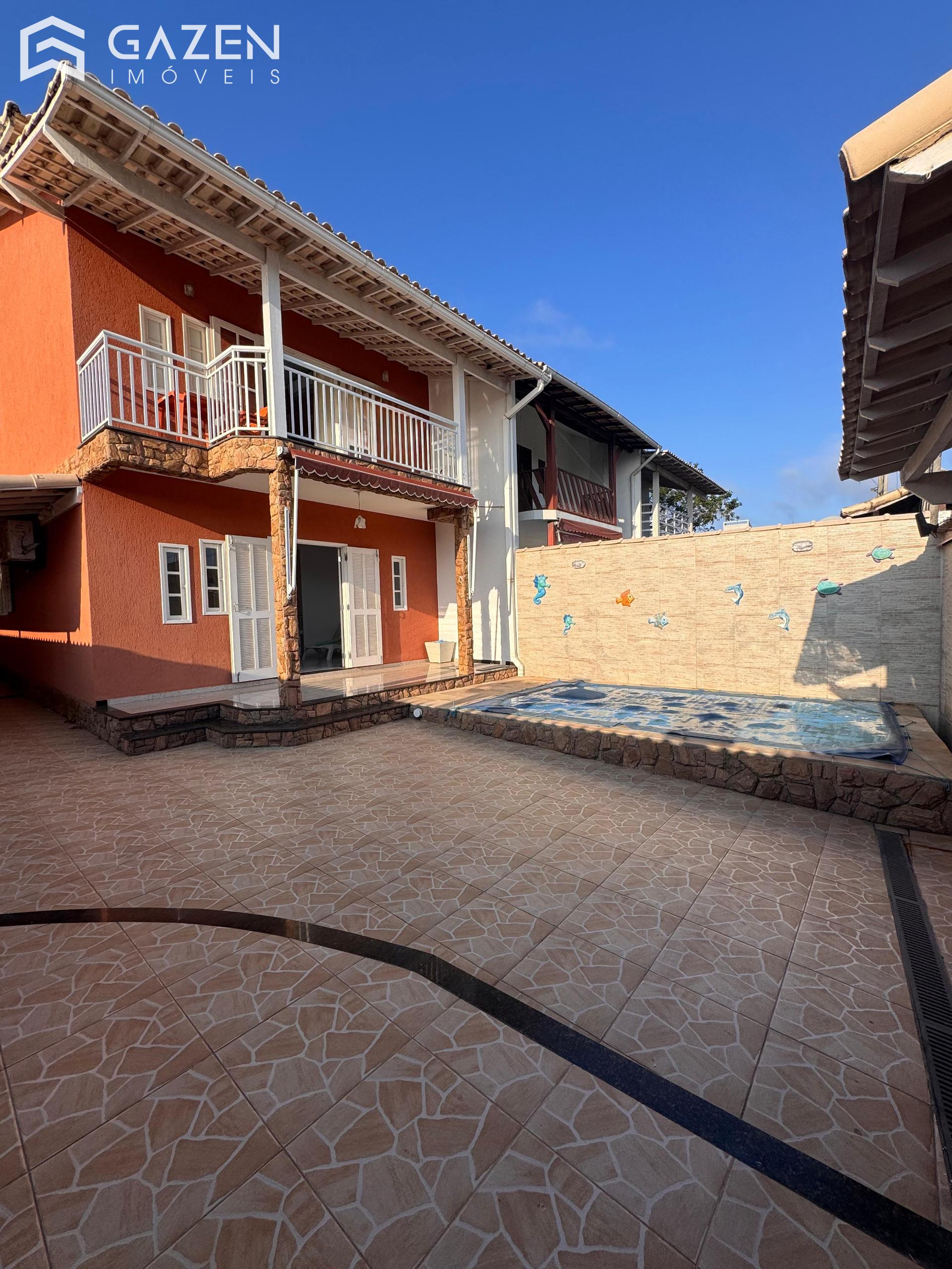 Casa Independente com Piscina à Venda no Porto Novo - Saquarema