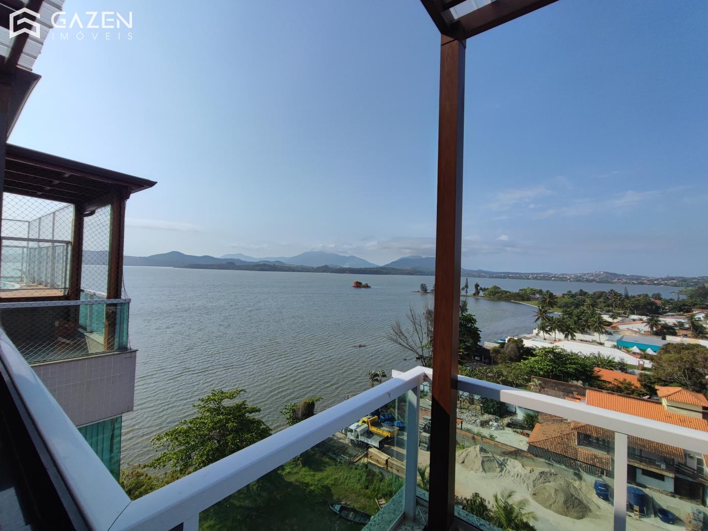 Ampla cobertura com vista para a Lagoa no Porto Novo, SAQUAREM...