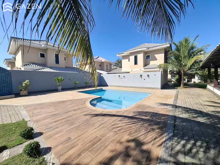 Casa em Condom?nio Tranquilo | 3 Quartos | Piscina | ?rea Gour...