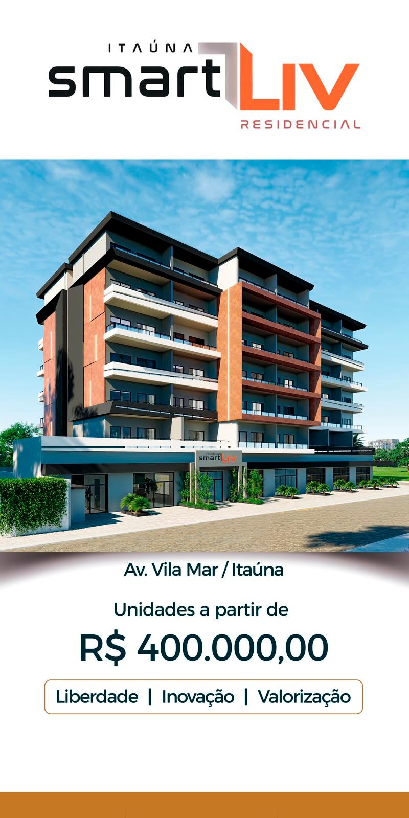 Viva o Melhor de Ita?na | Quarto e Sala Premium a Partir de R$...