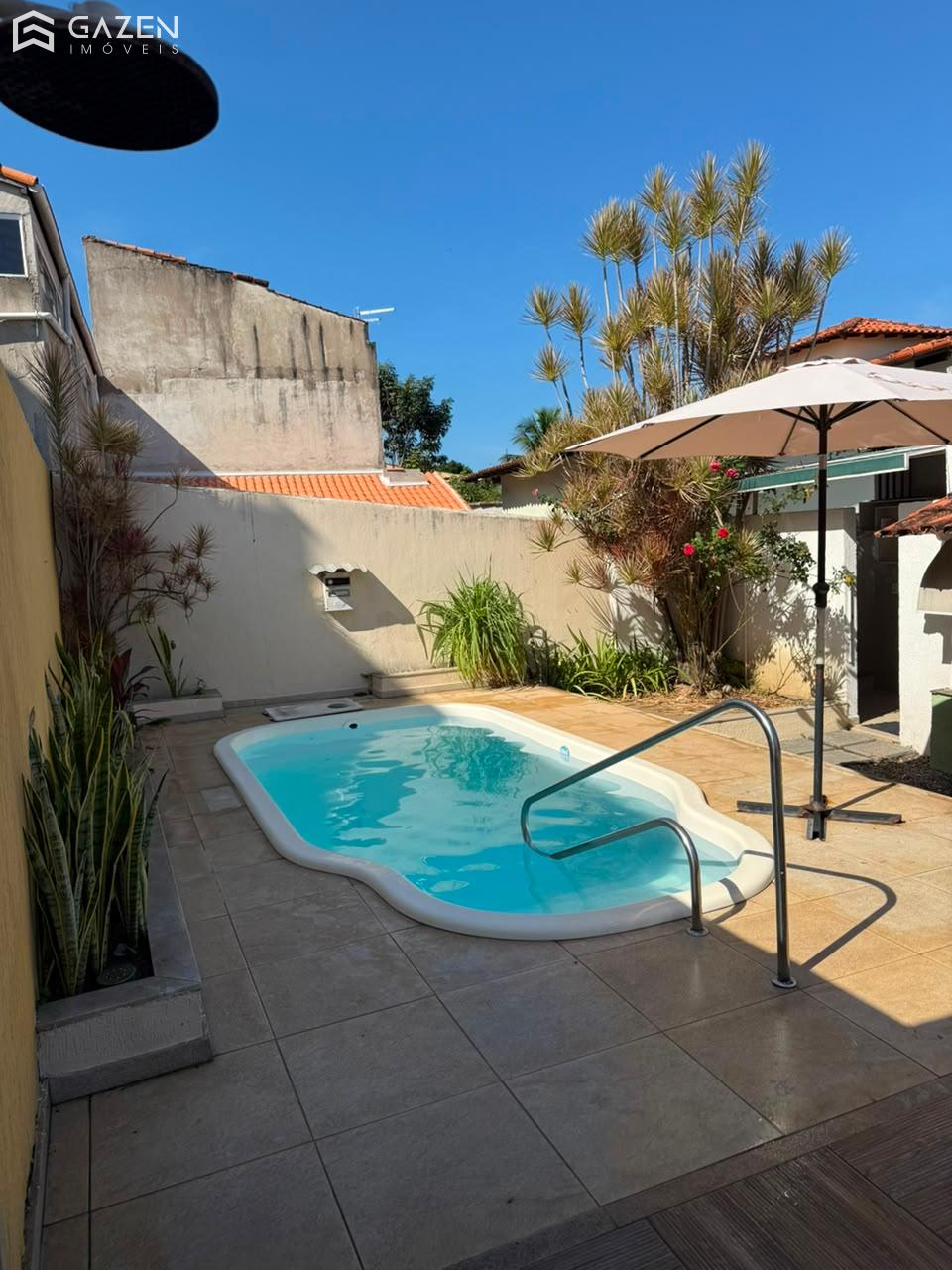 Casa com Piscina e ?rea Gourmet ? Venda em Porto Novo, Saquarema