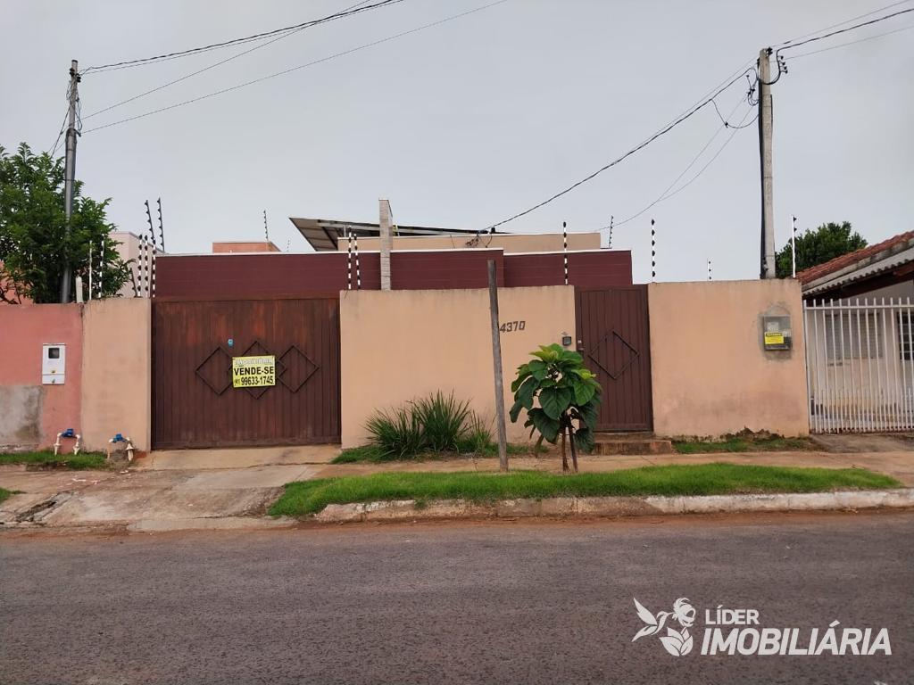 CASA Á VENDA, BAIRRO PARQUE DAS AMERICAS, LUCAS DO RIO VERDE - MT