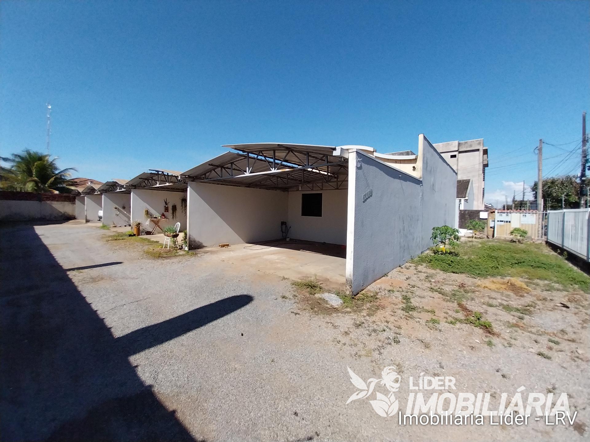 QUITINETE PARA LOCAÇÃO NO BAIRRO PARQUE DAS EMAS, LUCAS DO RIO...