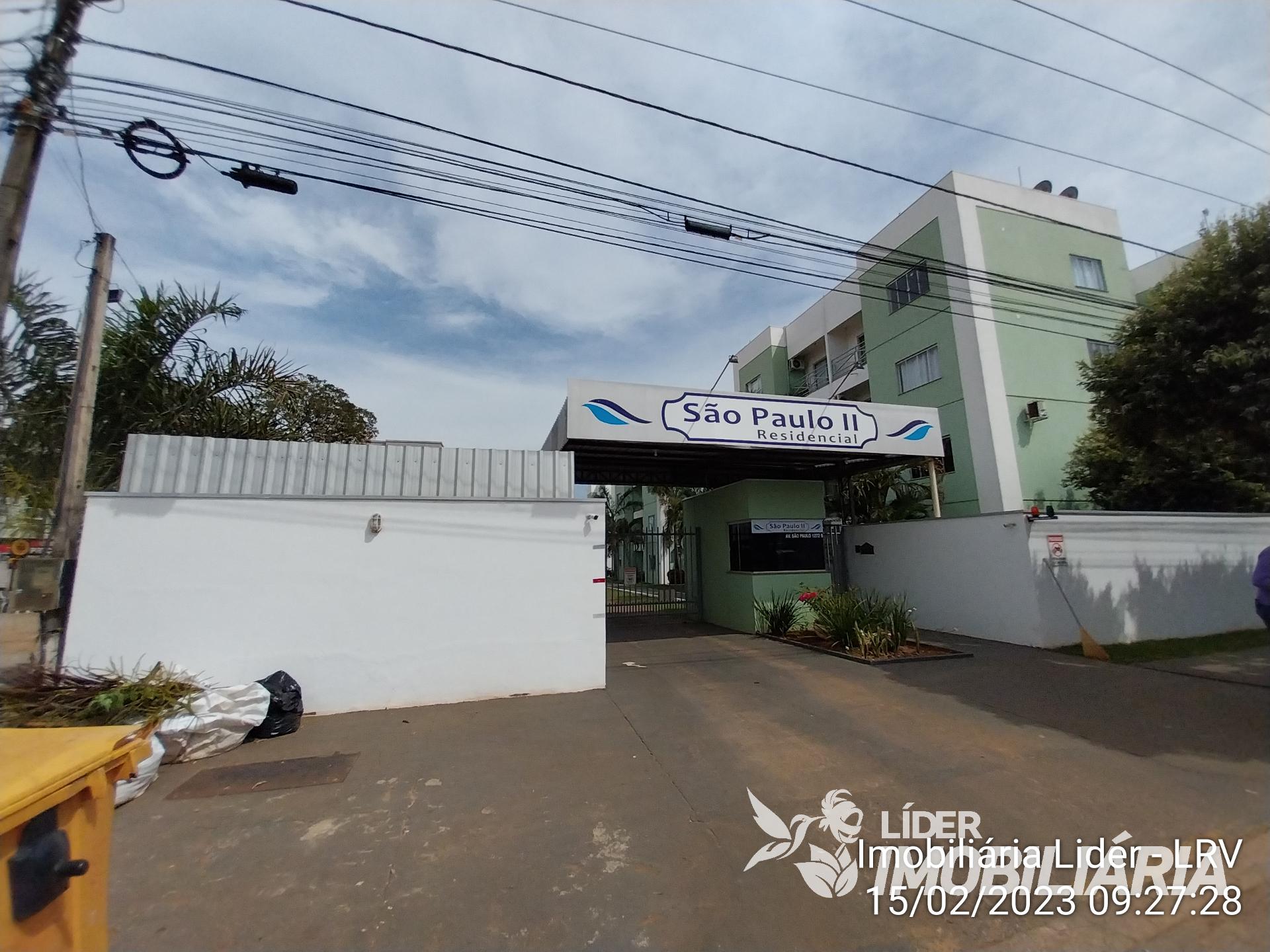 APARTAMENTO PARA VENDA, BAIRRO ALVORADA, LUCAS DO RIO VERDE MT