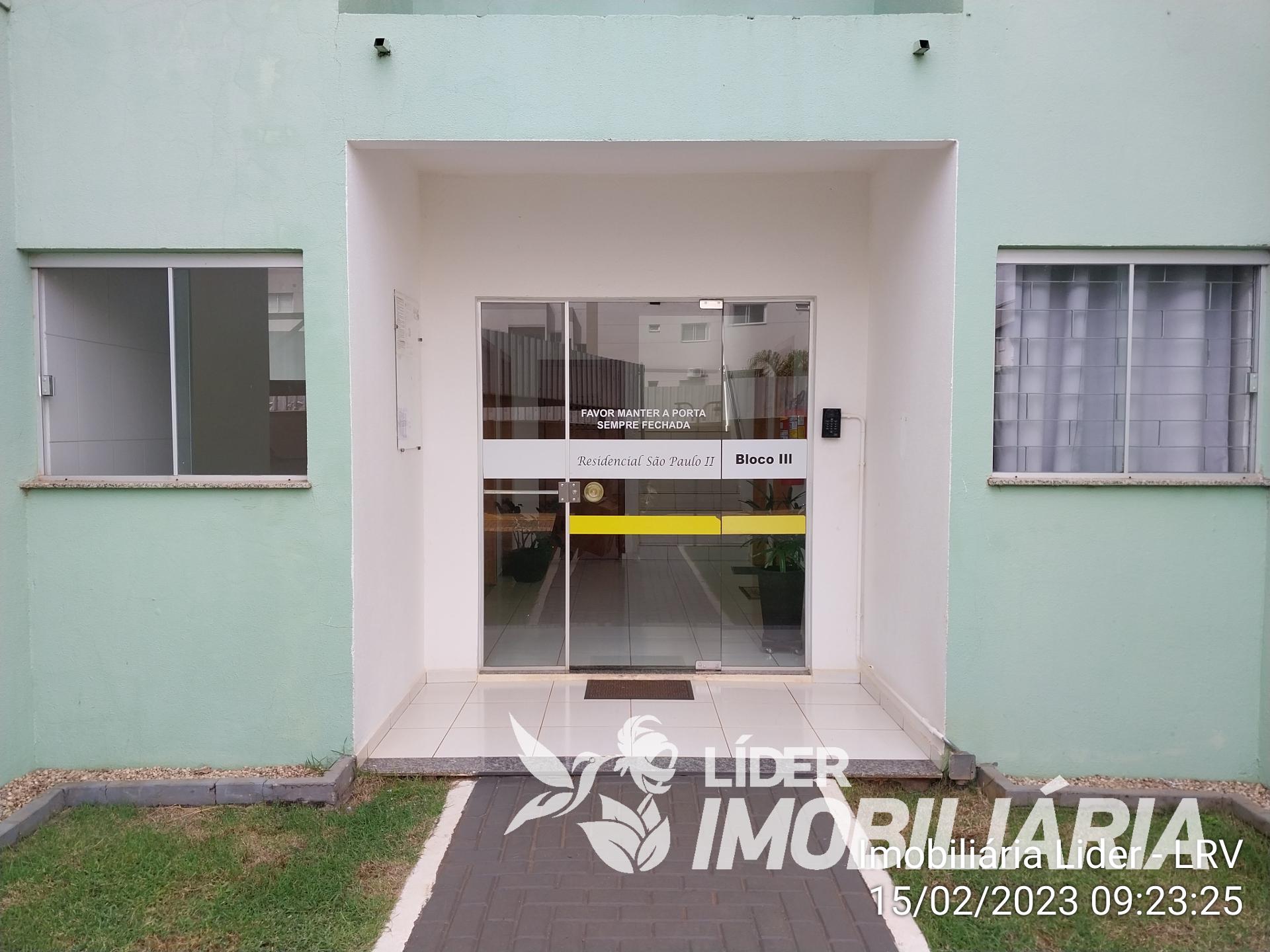 APARTAMENTO PARA VENDA, BAIRRO ALVORADA, LUCAS DO RIO VERDE MT