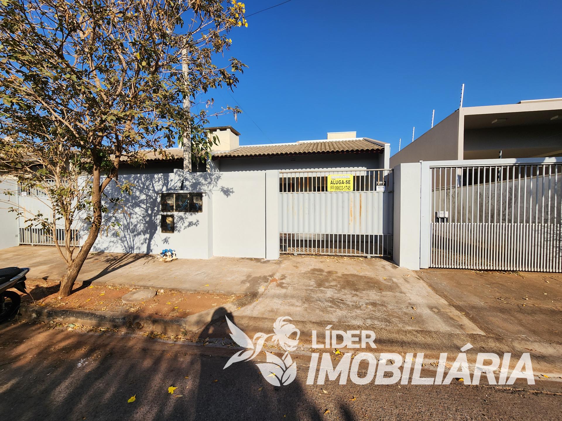 CASA PARA LOCAÇÃO, BAIRRO BANDEIRANTES, LUCAS DO RIO VERDE/MT