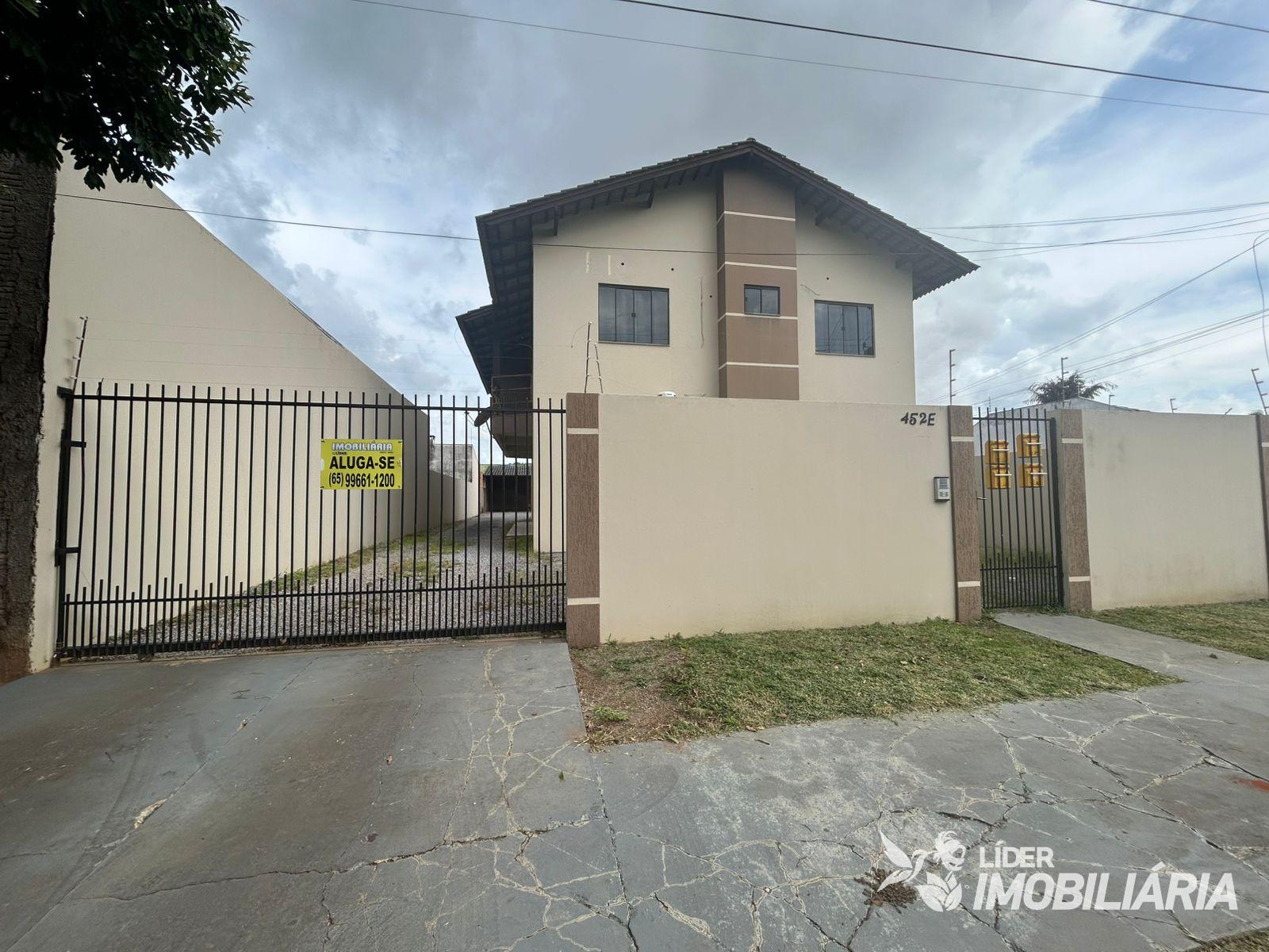 APARTAMENTO PARA LOCAÇÃO NO BAIRRO CIDADE NOVA EM LUCAS DO RIO...