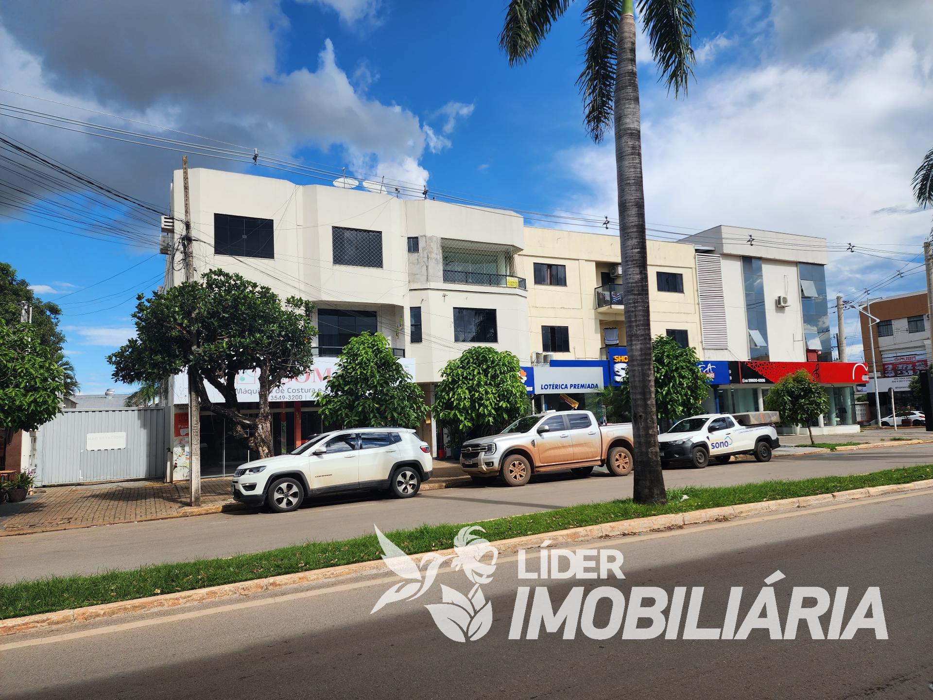 APARTAMENTO PARA LOCAÇÃO - CENTRO, LUCAS DO RIO VERDE - MT