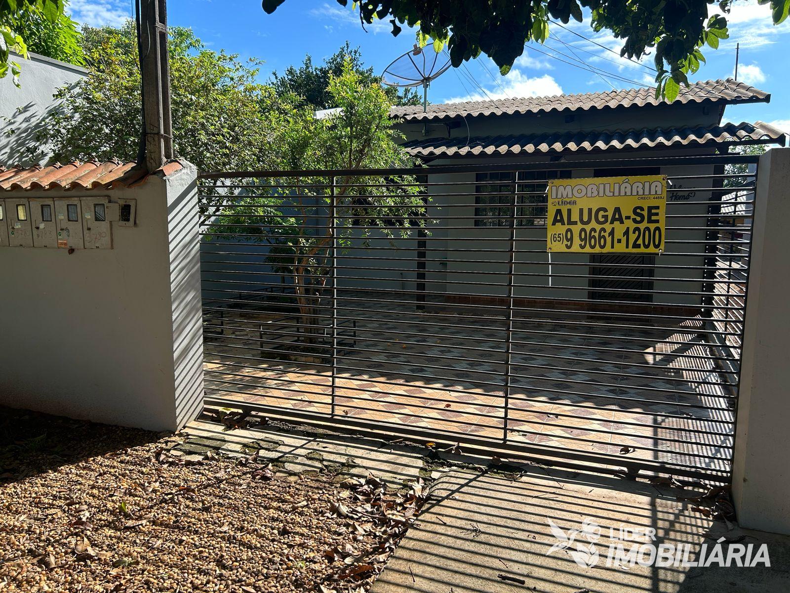 CASA PARA LOCAÇÃO, BAIRRO CIDADE NOVA, LUCAS DO RIO VERDE - MT