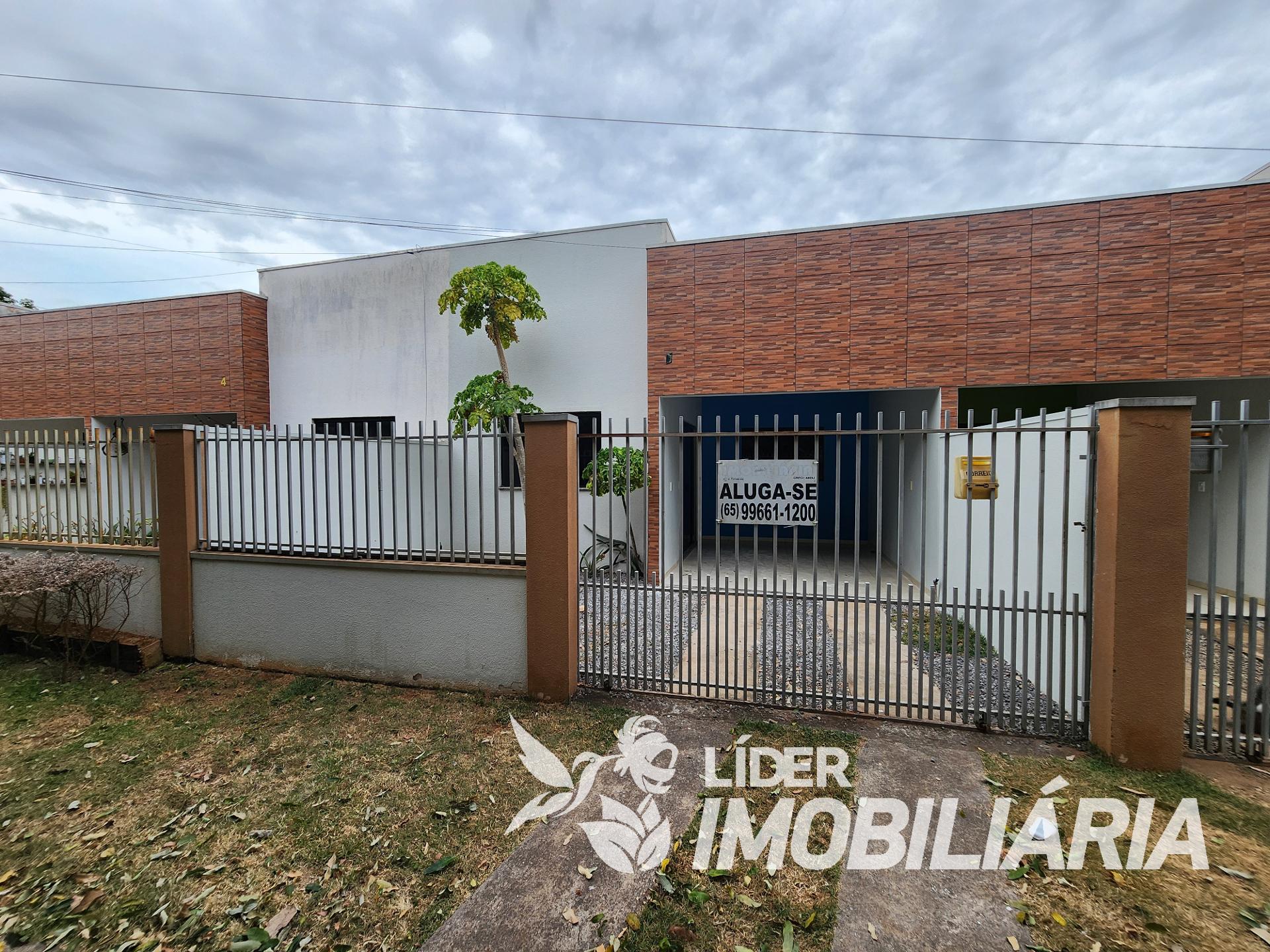 CASA PARA LOCAÇÃO NO BAIRRO VENEZA EM LUCAS DO RIO VERDE MT