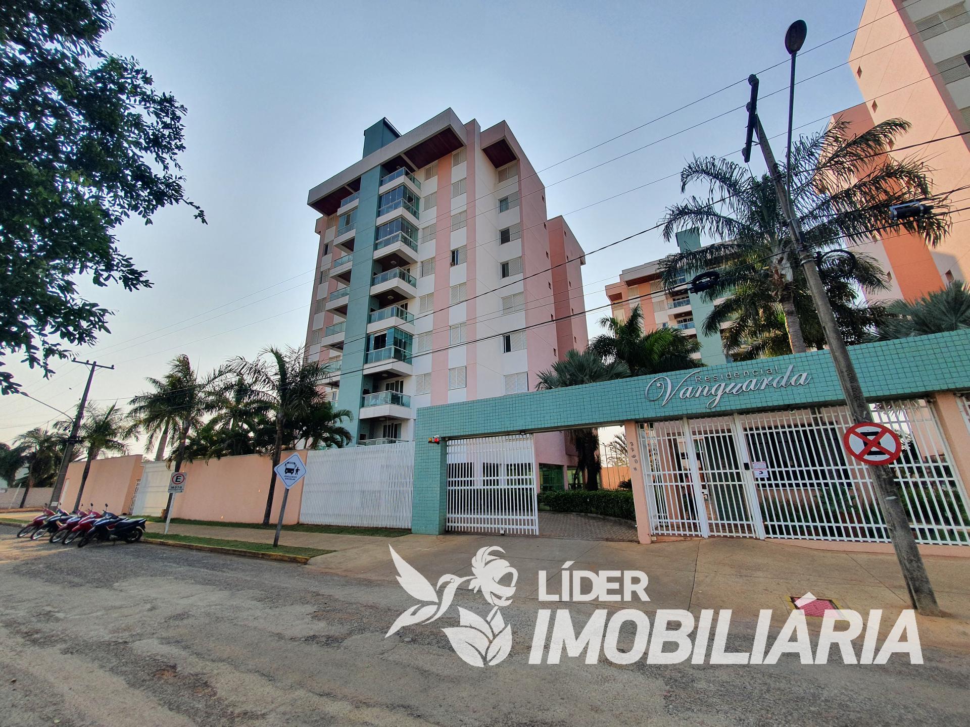 Apartamento para locação, Bairro Parque das Emas, Lucas do Rio...