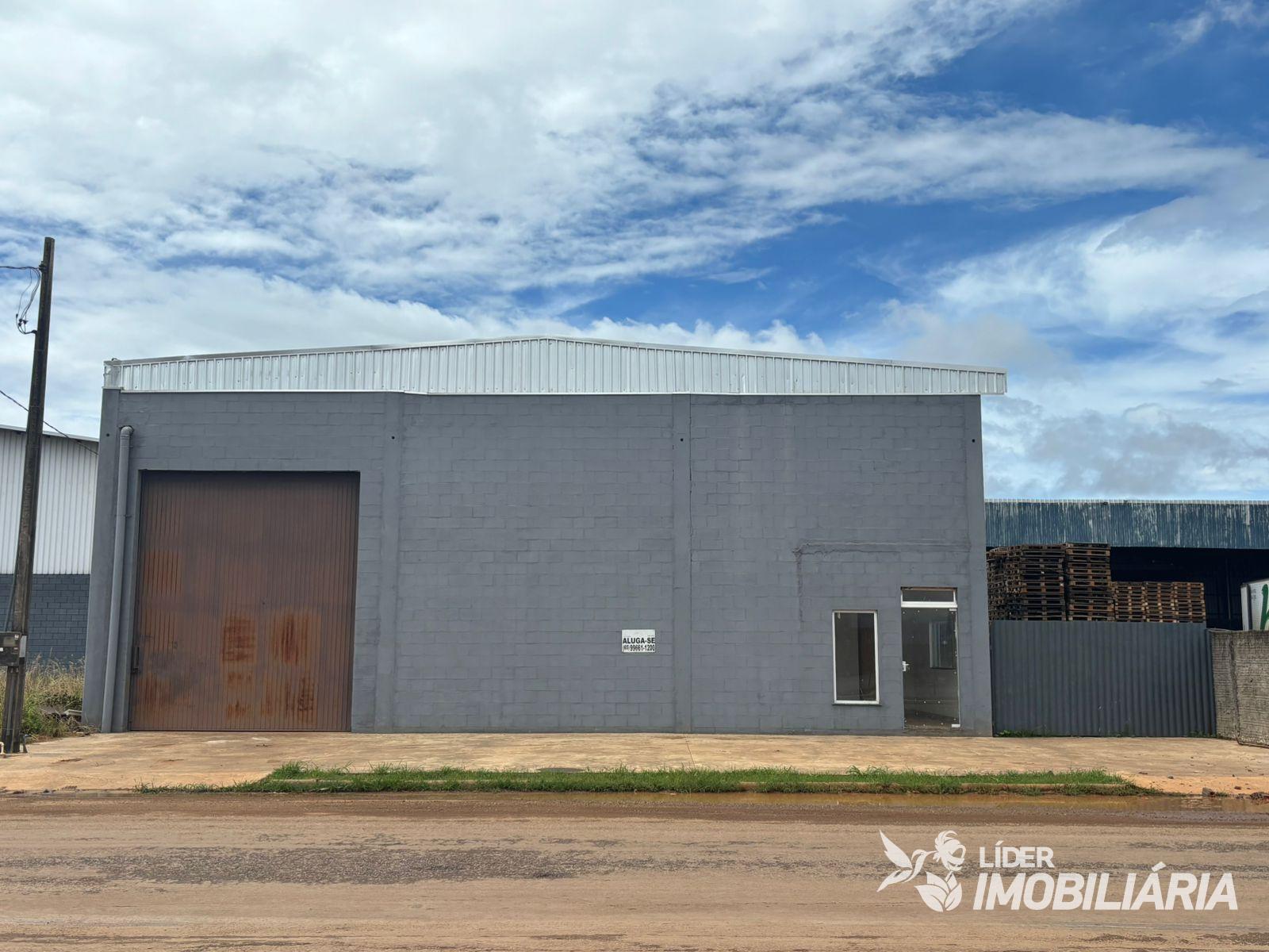 Barracão para alugar, Setor Industrial, Lucas do Rio Verde, MT