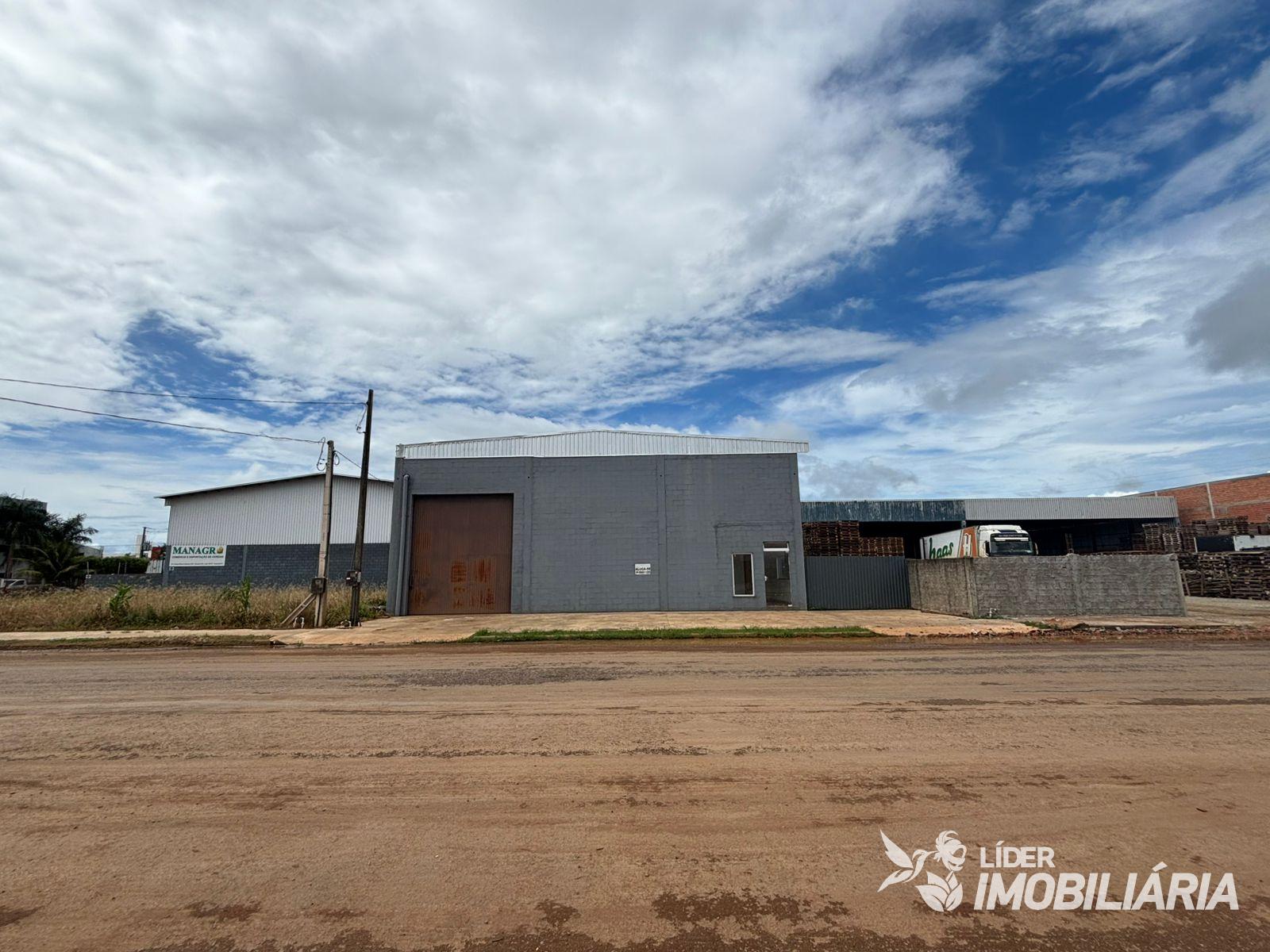 Barracão para alugar, Setor Industrial, Lucas do Rio Verde, MT