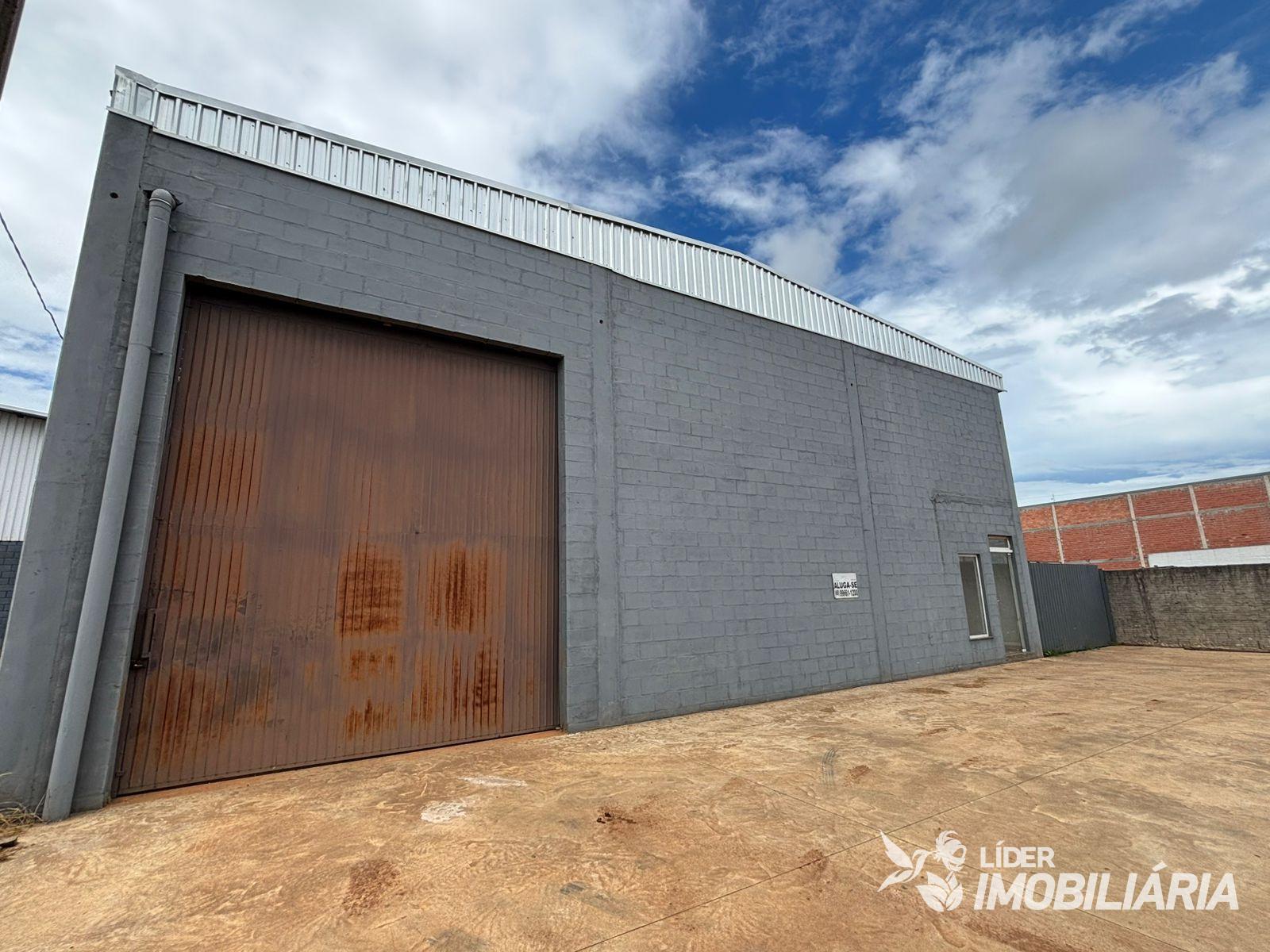 Barracão para alugar, Setor Industrial, Lucas do Rio Verde, MT