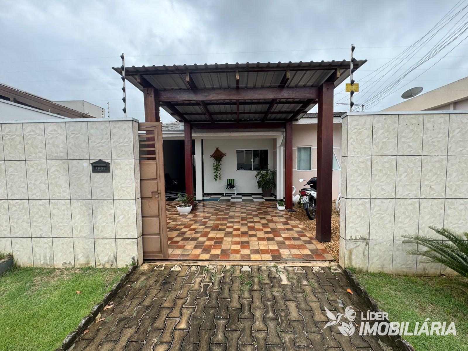 CASA A VENDA, BAIRRO CIDADE NOVA, LUCAS DO RIO VERDE - MT