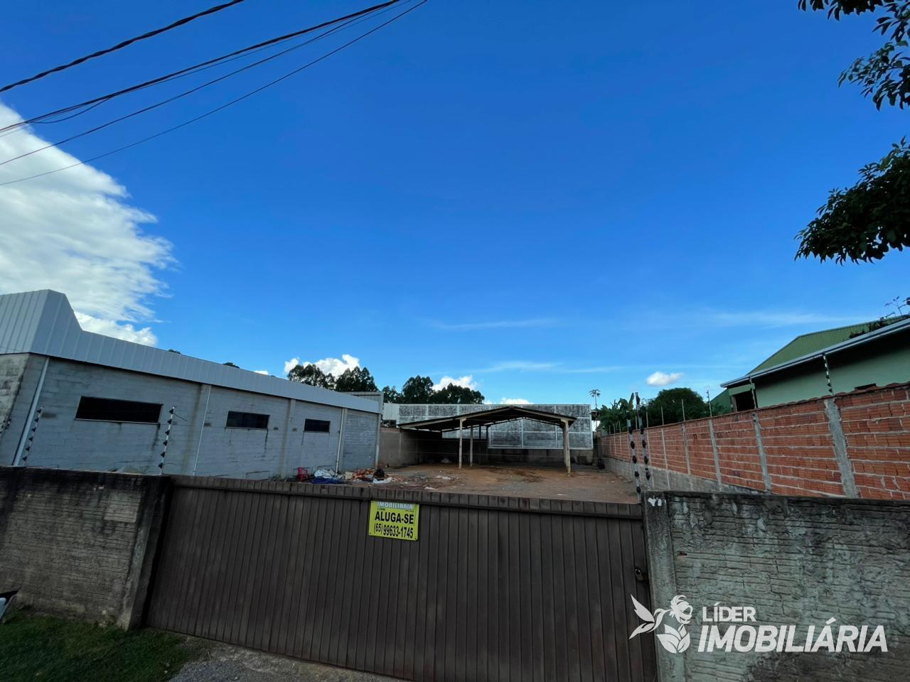 Barracão para locação, INDUSTRIAL, LUCAS DO RIO VERDE - MT