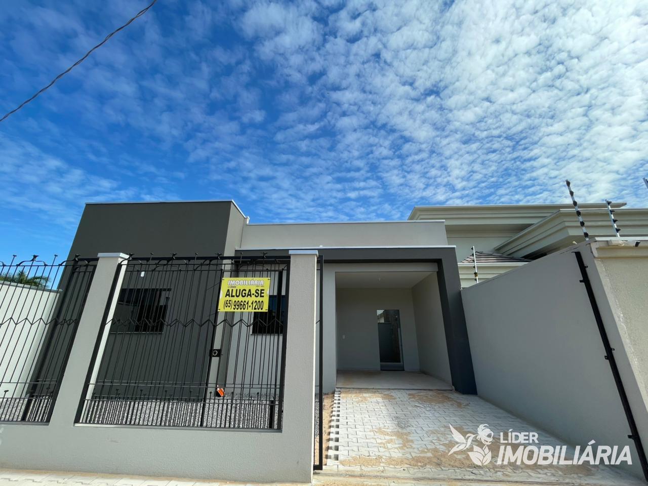 CASA PARA LOCAÇÃO BAIRRO BANDEIRANTES, LUCAS DO RIO VERDE MT