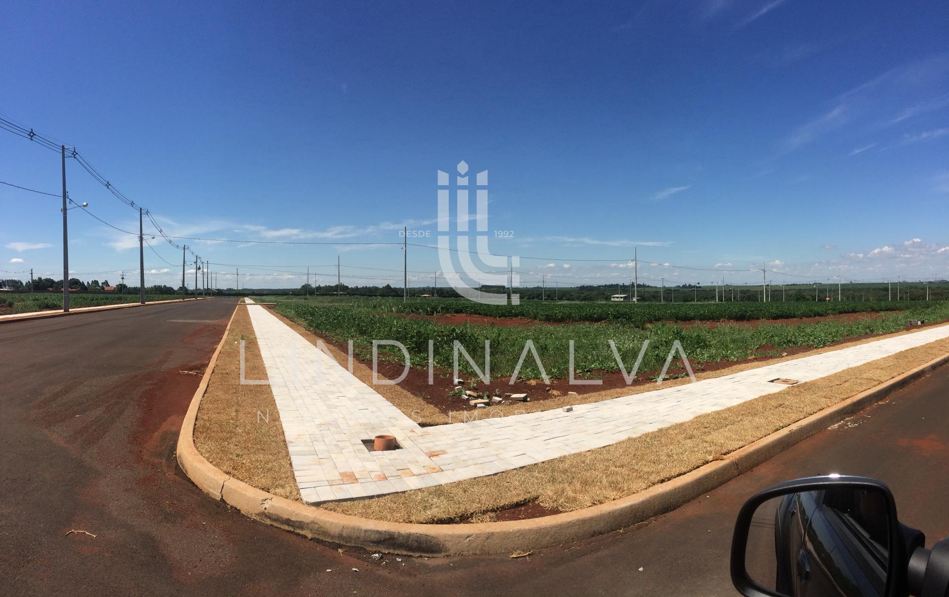 Terreno de esquina no Parque da Lagoa 2 com 406 m2