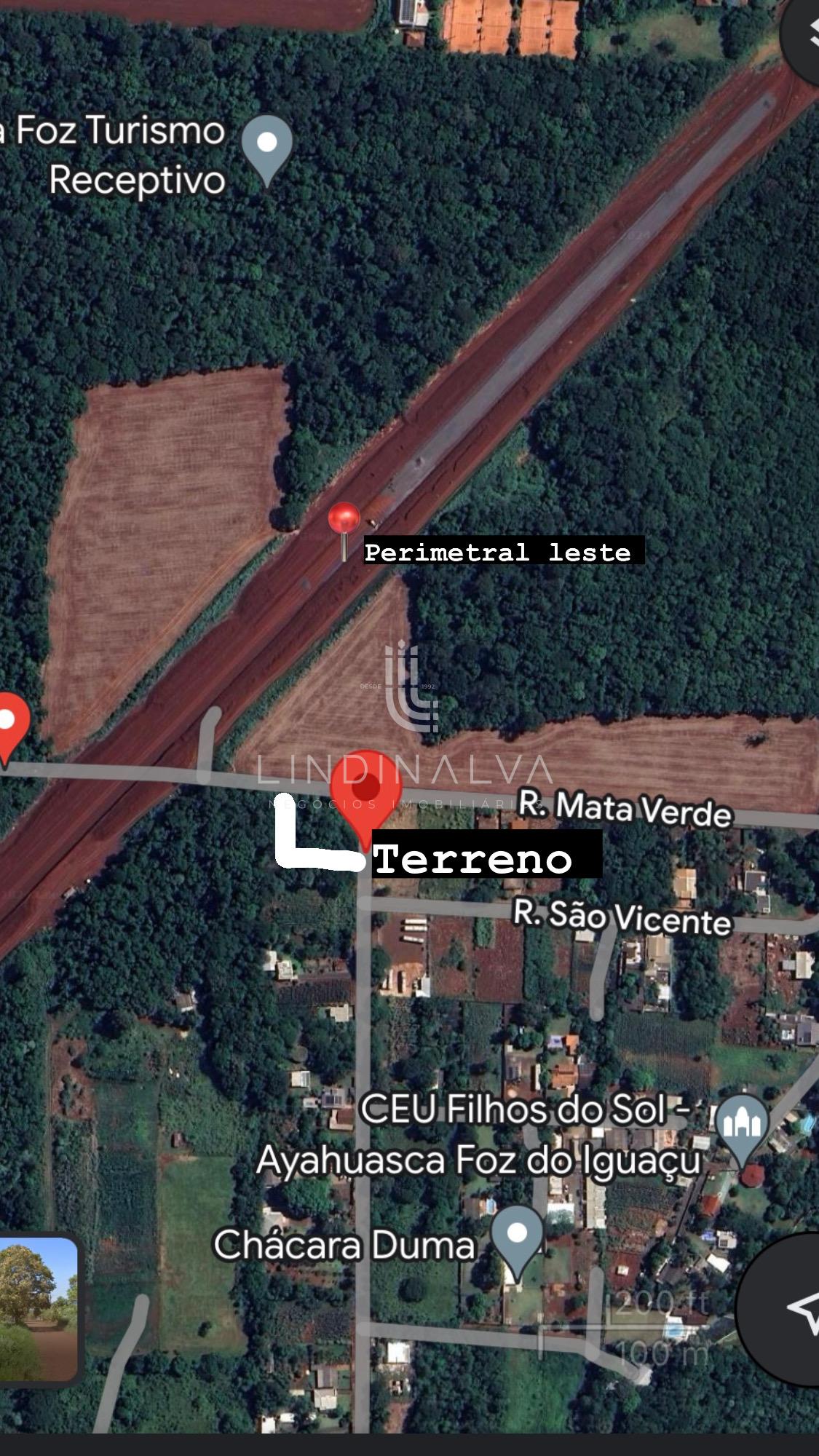 Terreno à venda com no Loteamento Mata Verde - próximo à Perim...