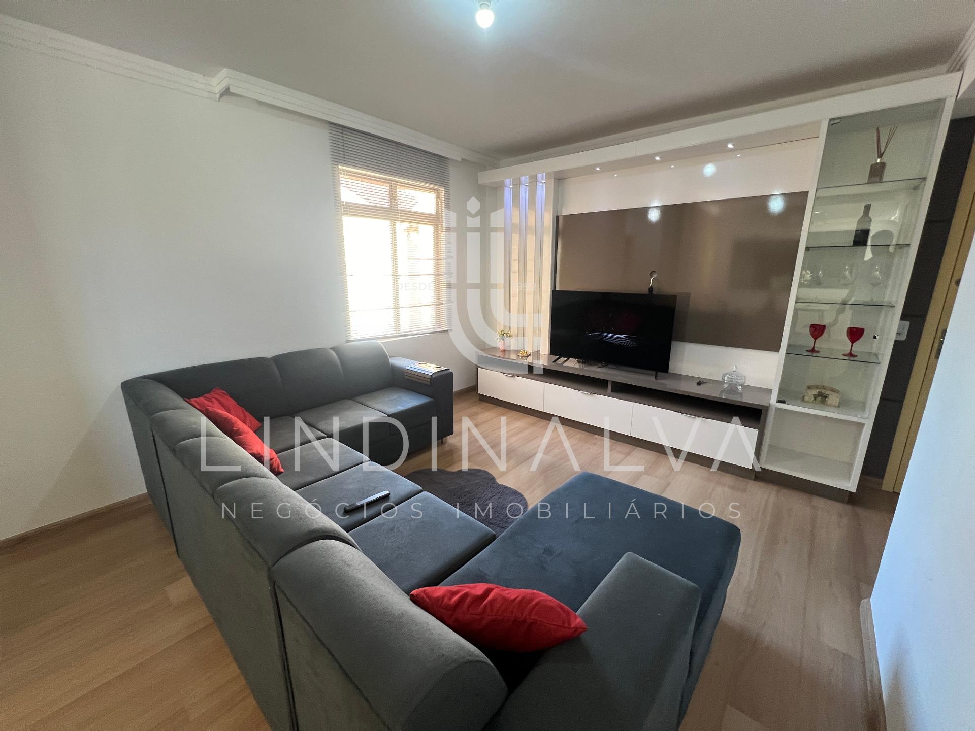 Apartamento mobiliado com 2 dormitórios para locação, Centro, ...