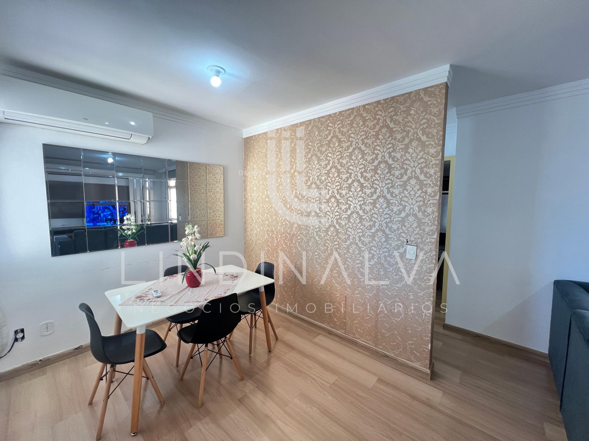 Apartamento mobiliado com 2 dormitórios para locação, Centro, ...