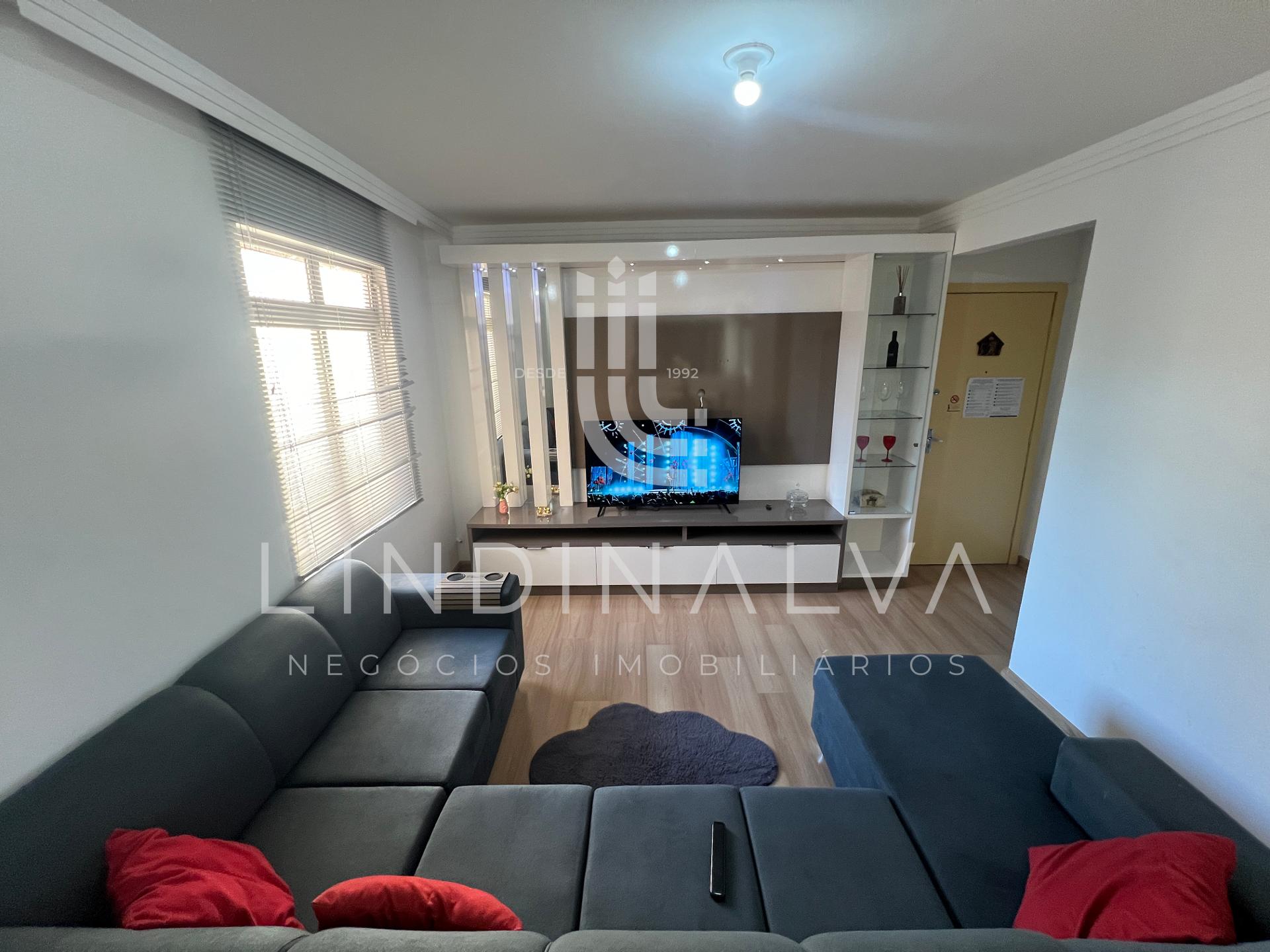 Apartamento mobiliado com 2 dormitórios para locação, Centro, ...