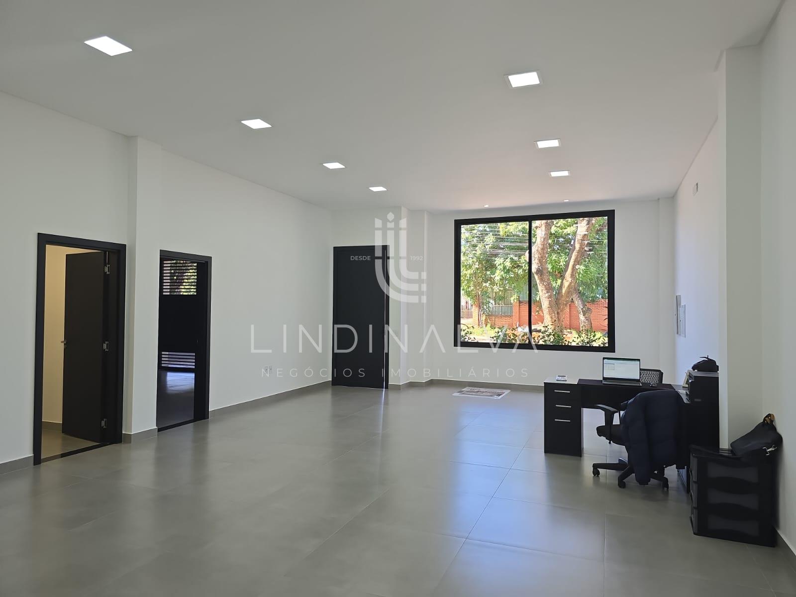 Sala comercial e apartamento na Vila Yolanda, FOZ DO IGUACU - PR