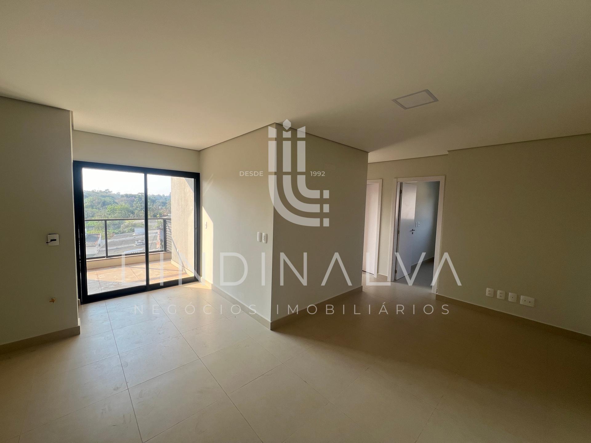 Apartamento semi mobiliado no recém construído Residencial Tan...