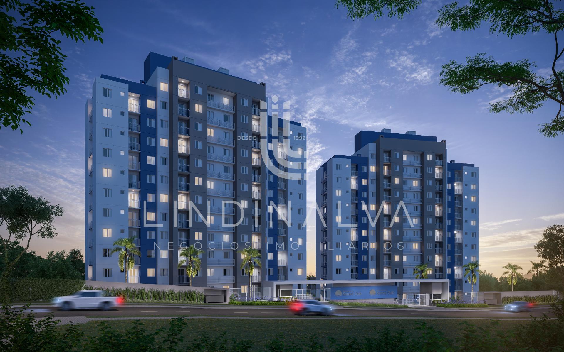Lançamento - Residencial Sunset, com 2 dormitórios - incrível ...