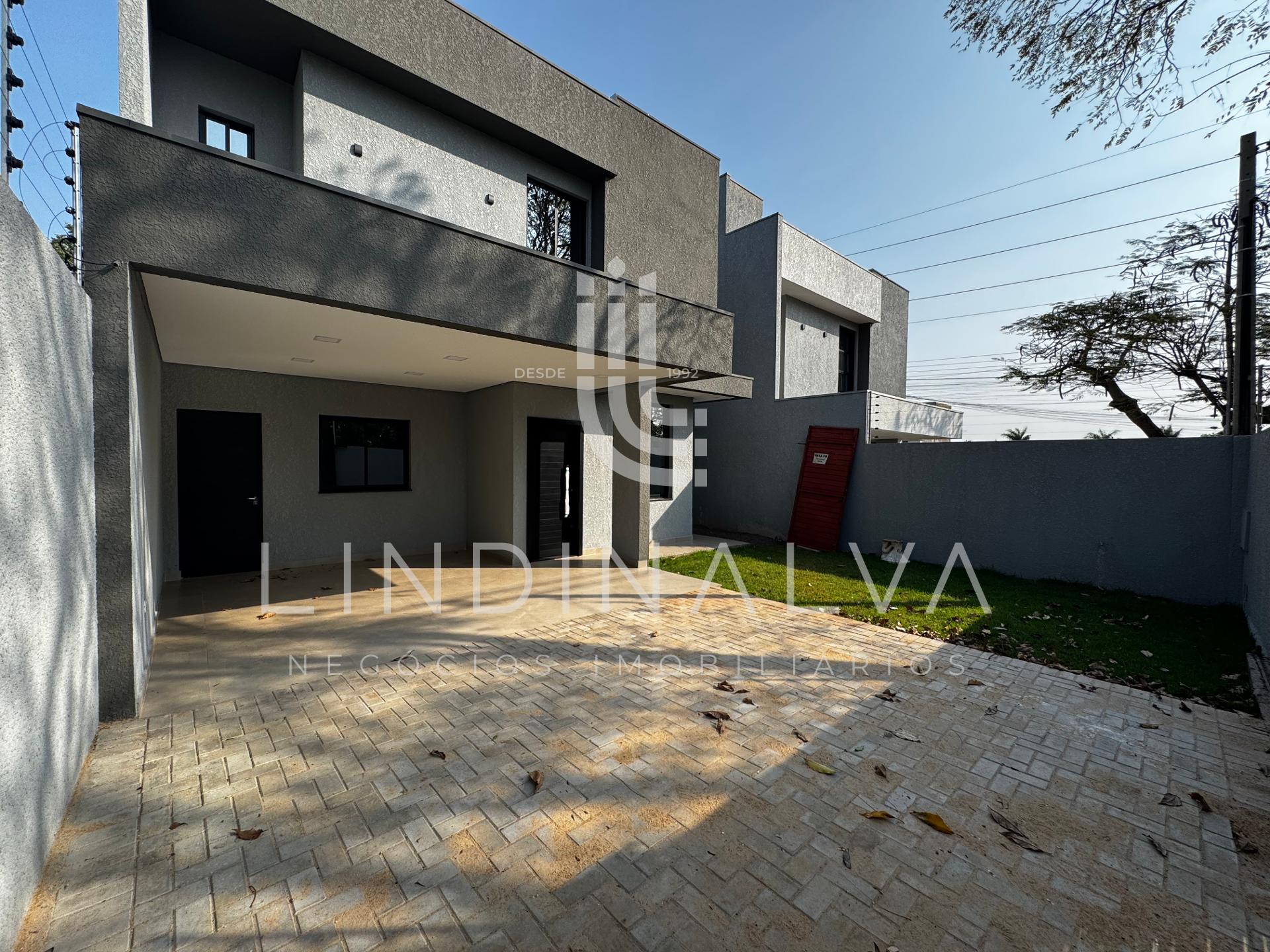 Sobrado com 3 quartos - recém construído - no Parque Imperatriz.