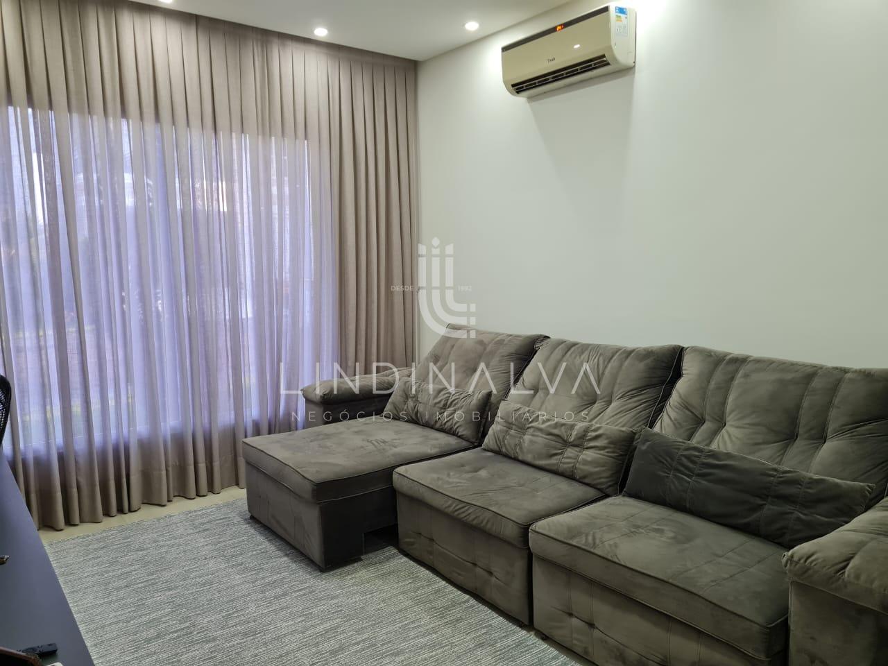 Casa mobiliada no Condomínio Safira, com suíte e closet, 2 qua...