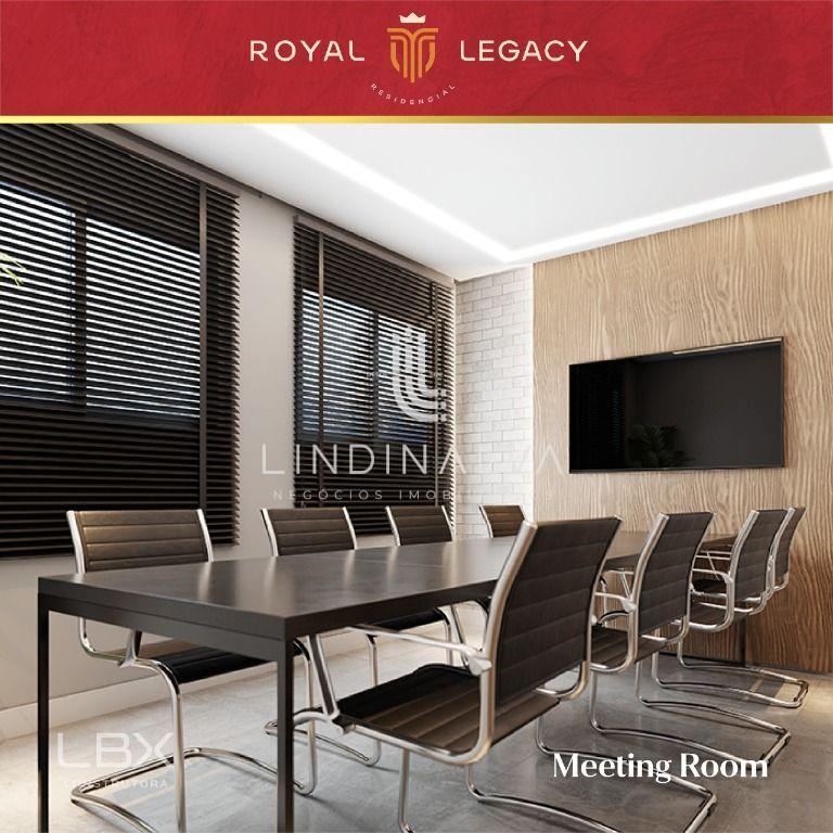 Apartamento no Royal Legacy de 59 m2, com suíte