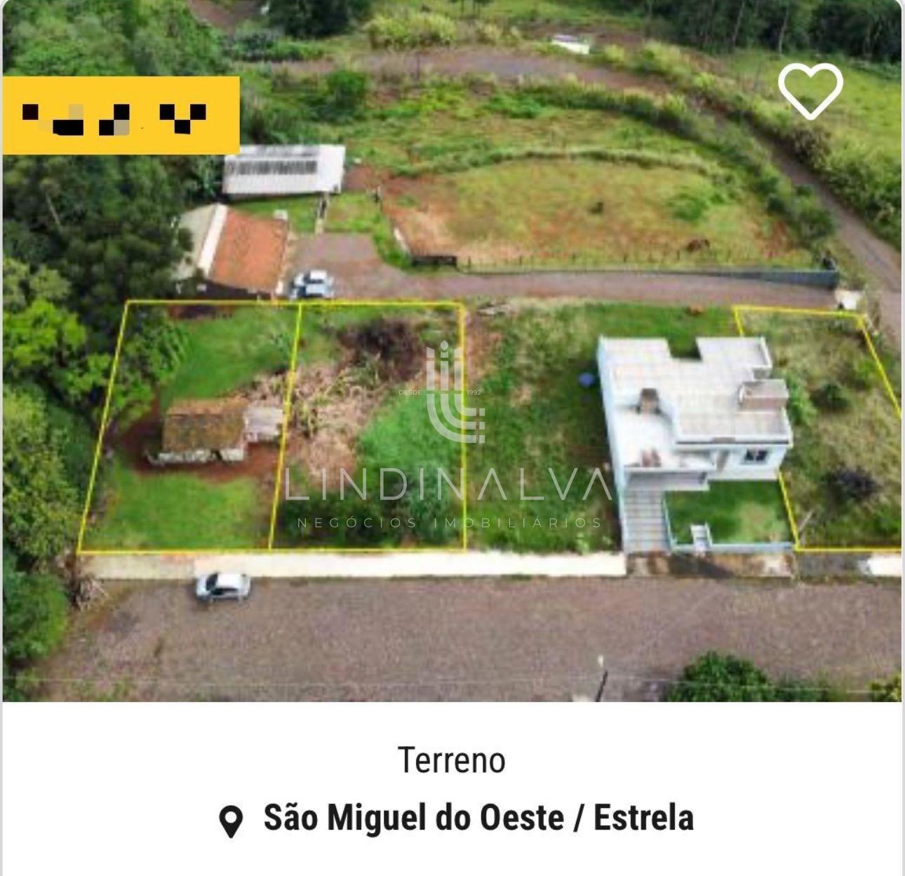Oportunidade Imperdível  com área de 1036m em São Miguel do Oe...