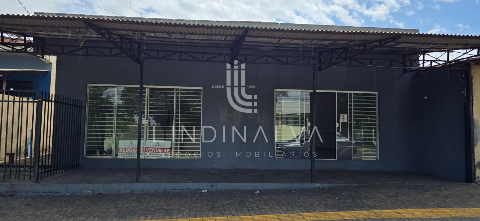 Sala Comercial para venda com casa nos fundos no Parque Morumb...