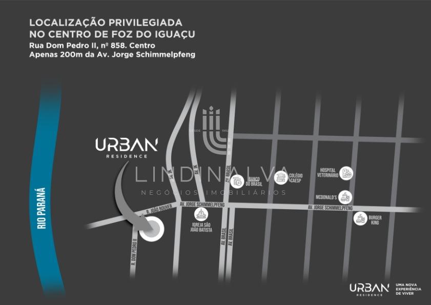 Lançamento - Residencial Urban, 31 ou 45 m2 - ideal para inves...