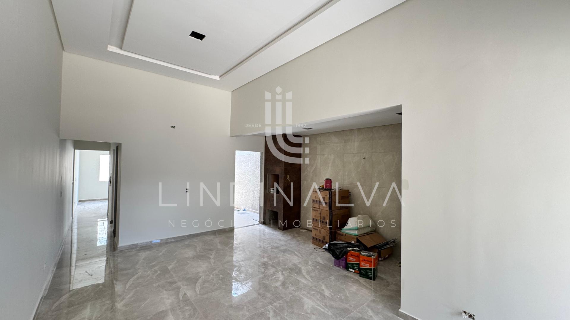 Casa em construção no Jardim Ipê III - apta para financiamento 