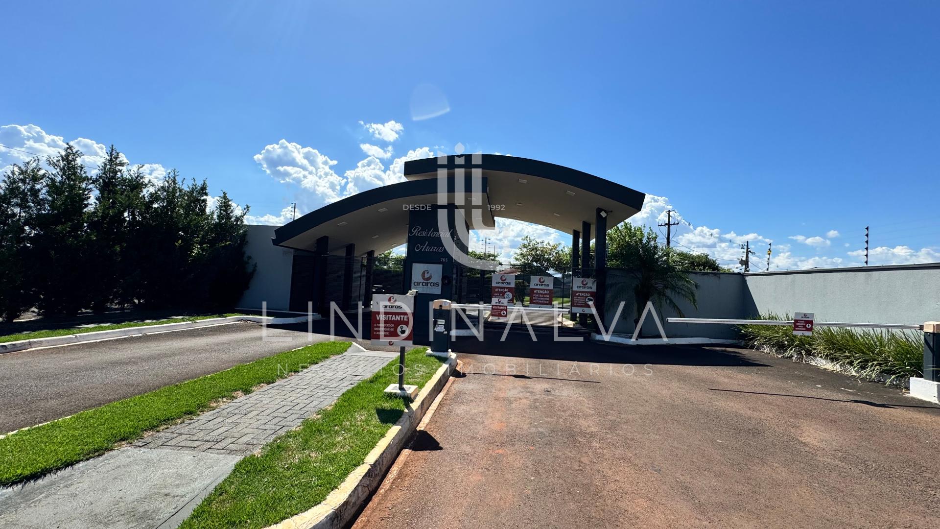 Terreno à venda no Condomínio Residencial Araras - próximo à A...