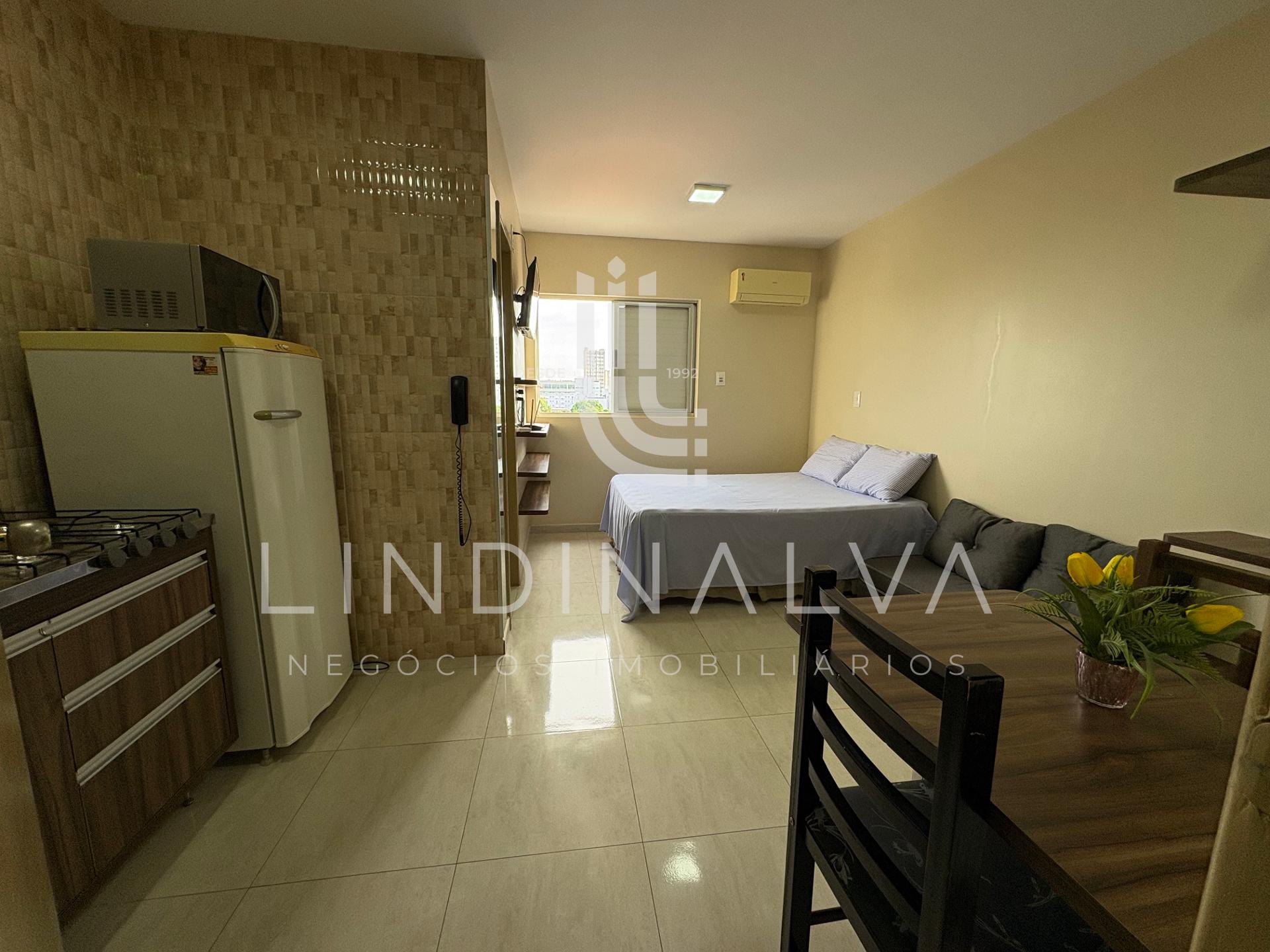 Apartamento Studio Mobiliado no Centro - Pronto para AirBnb.