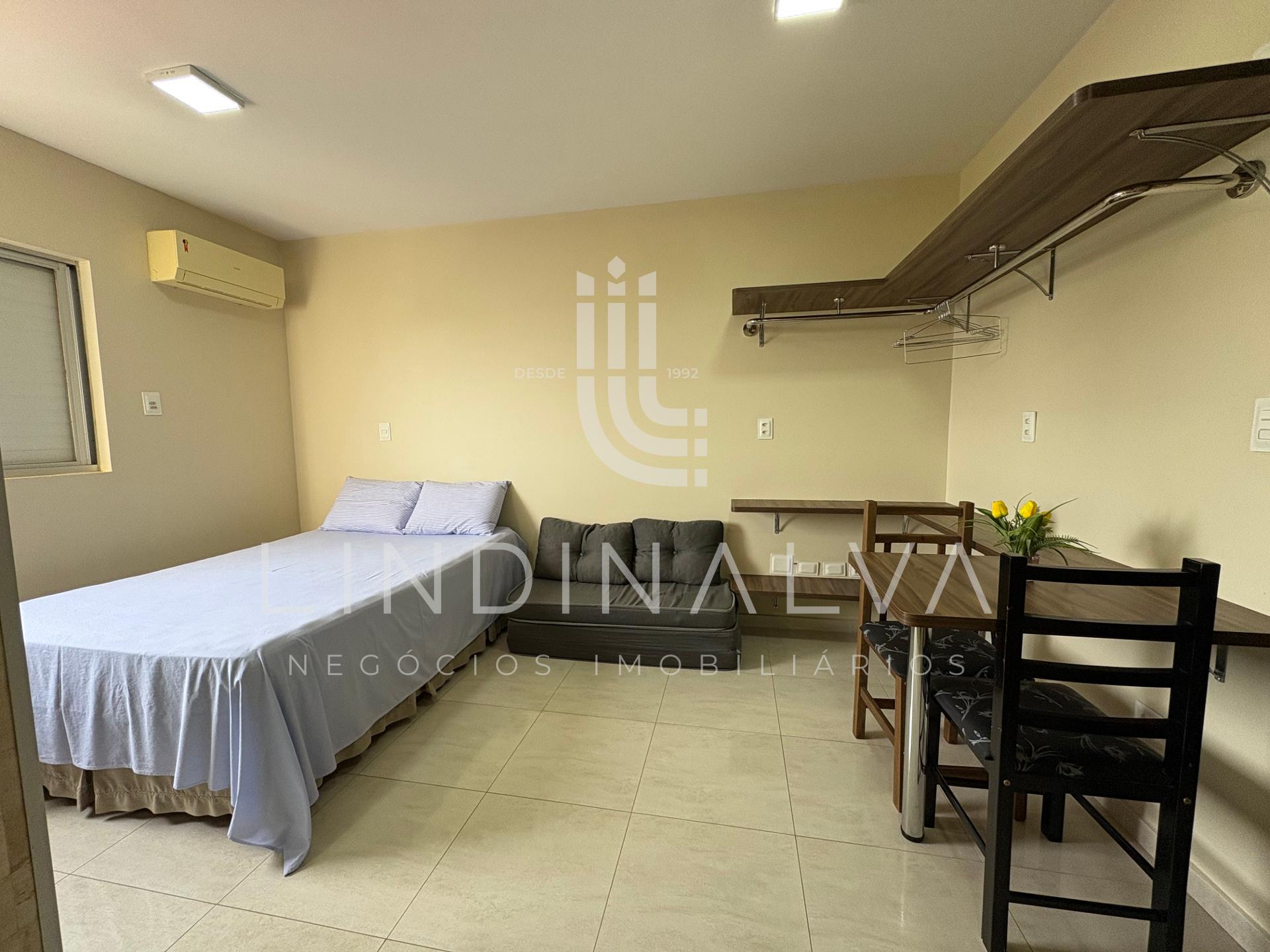 Apartamento Studio Mobiliado no Centro - Pronto para AirBnb.
