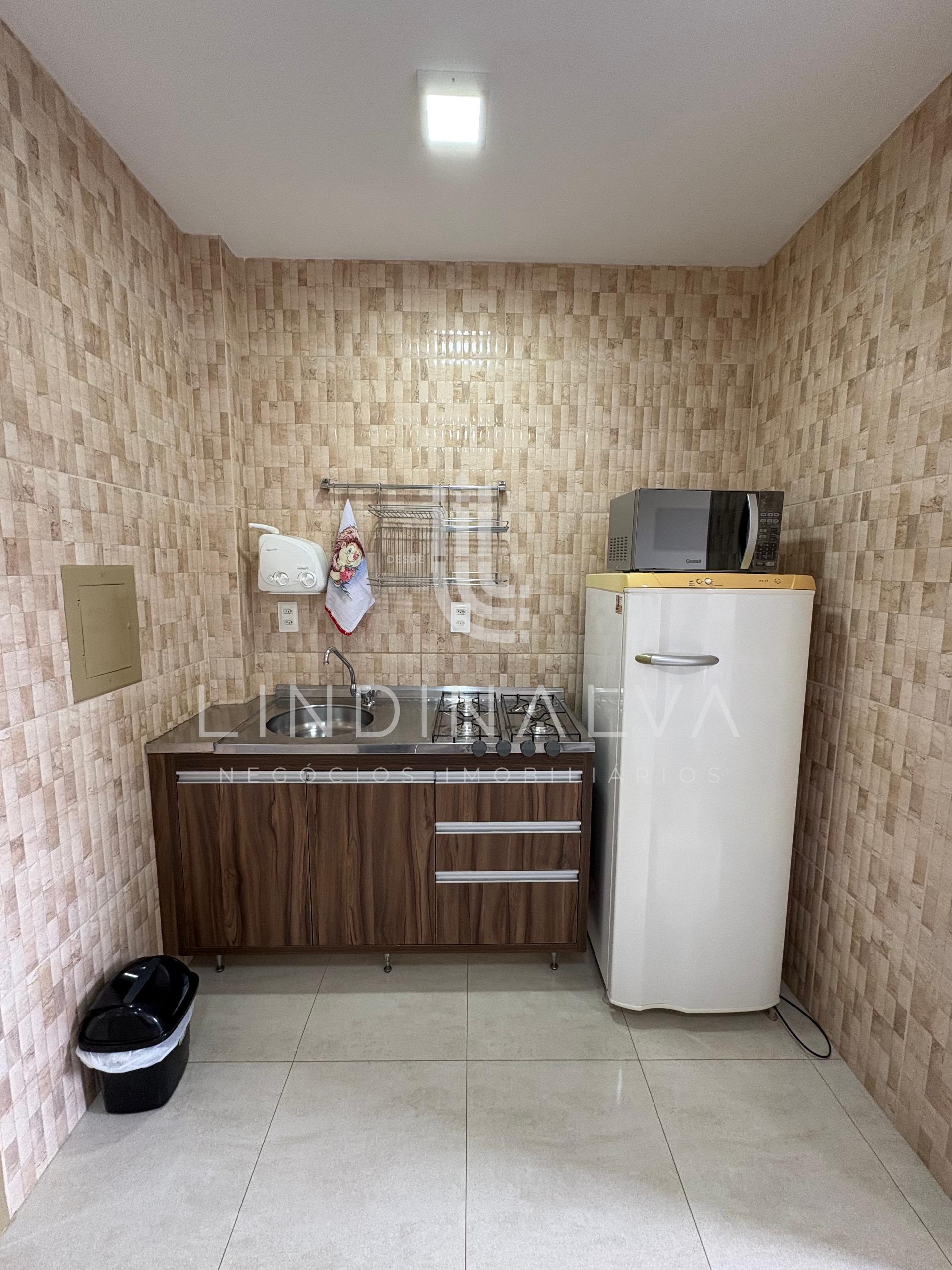 Apartamento Studio Mobiliado no Centro - Pronto para AirBnb.
